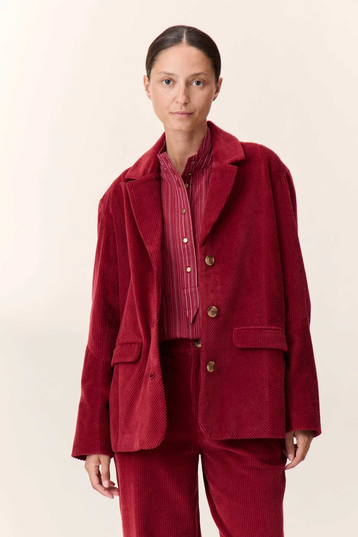 Jacket Viviane Tc306 Pl Berry - Image 4