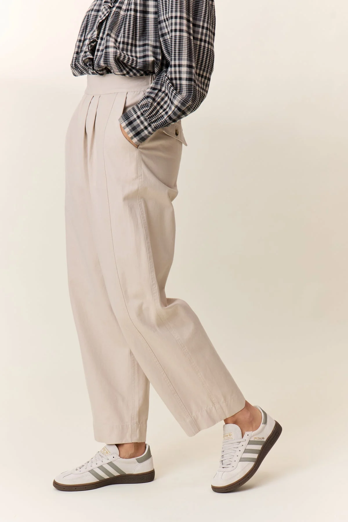 Pants Penelope Tch4 Pl Off-White - Image 3
