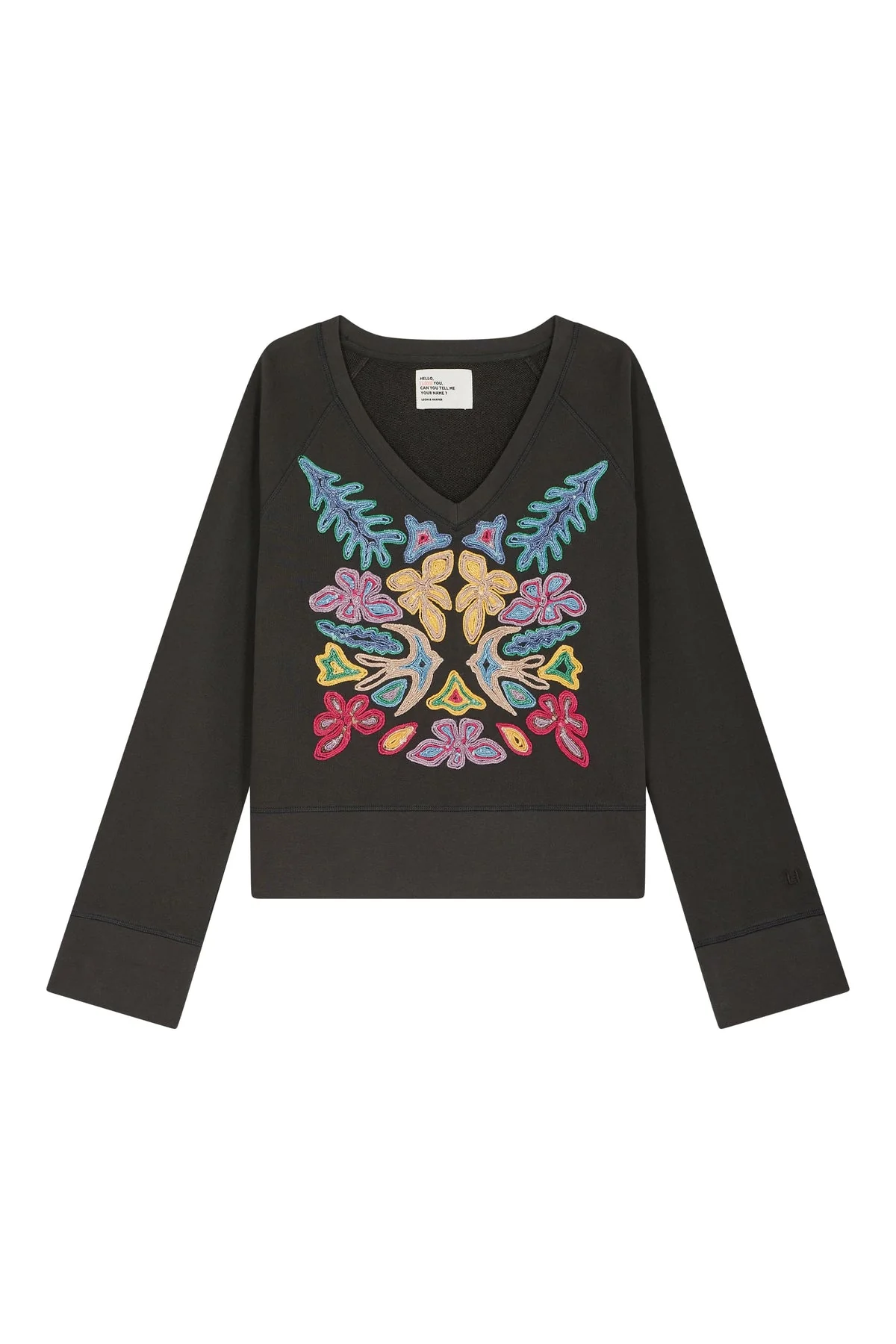 Sweatshirt Shavi Jc56 Dori Carbone