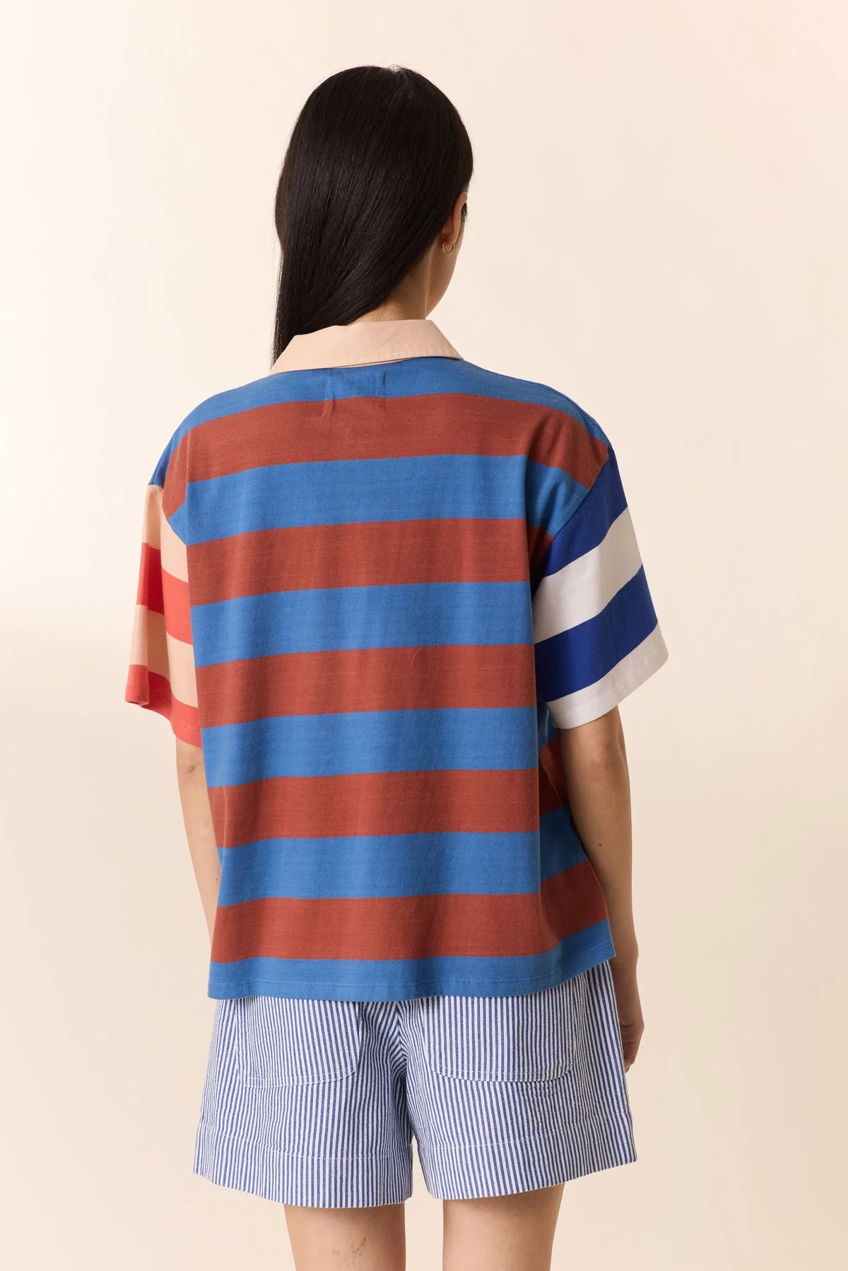 Tshirt Salty Ji01 Strp Multi - Image 4