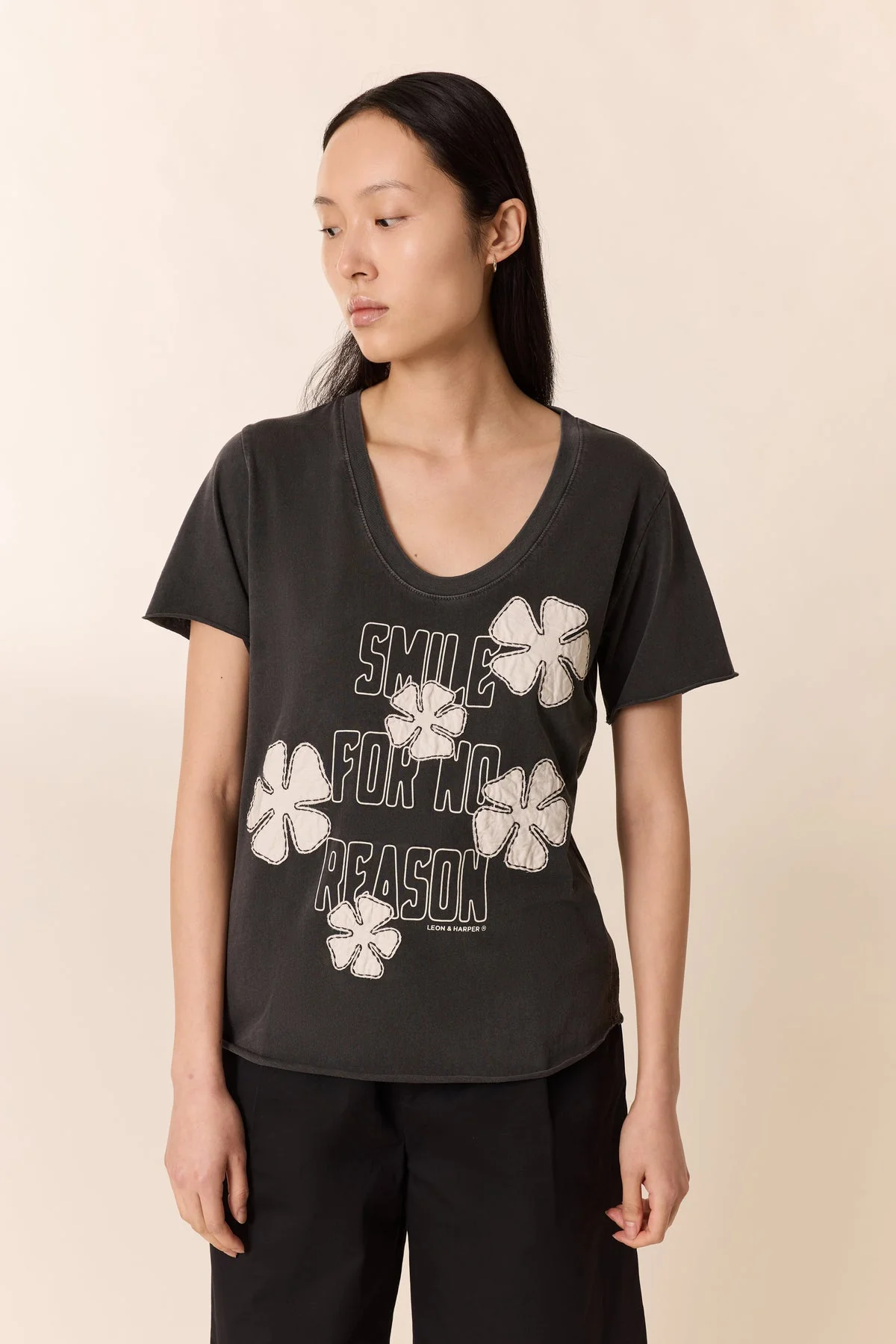 Unisex T-Shirt 100 Percent Cotton Jersey Knit Premium - Carbone - Image 6