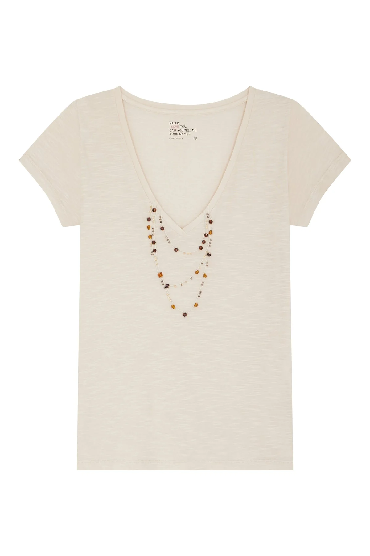 Tshirt Tonton Jc03 Ambe Chalk