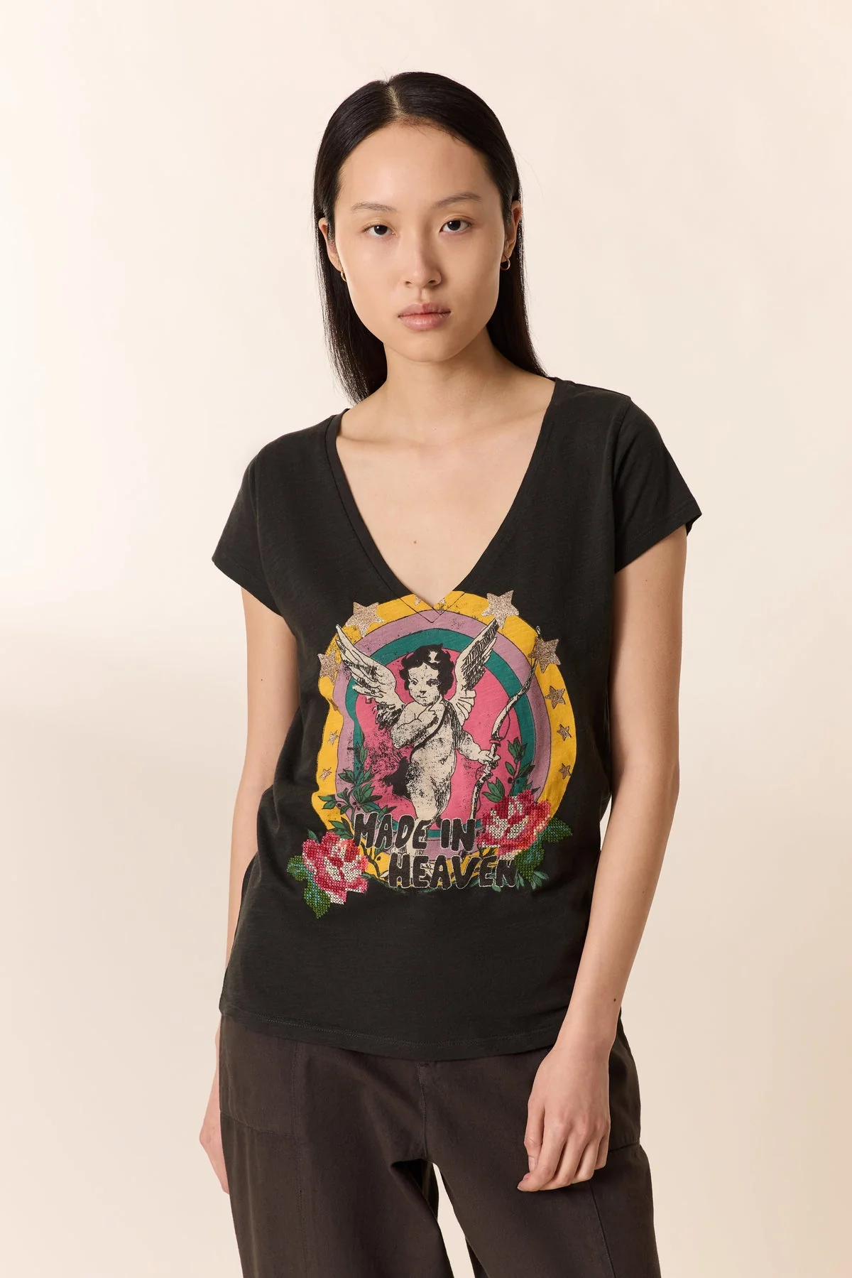 Tshirt Tonton Jc03 Ange Carbone - Image 2