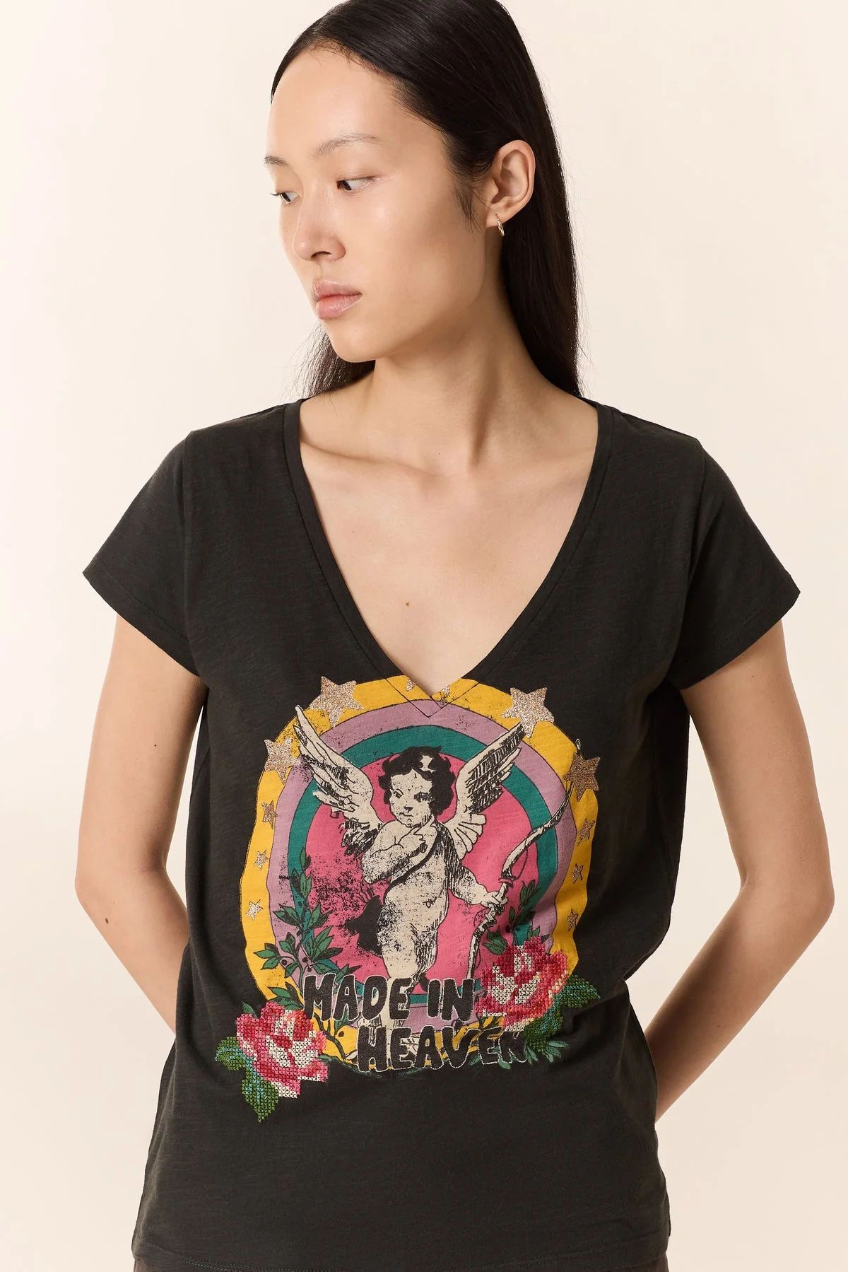 Tshirt Tonton Jc03 Ange Carbone - Image 3
