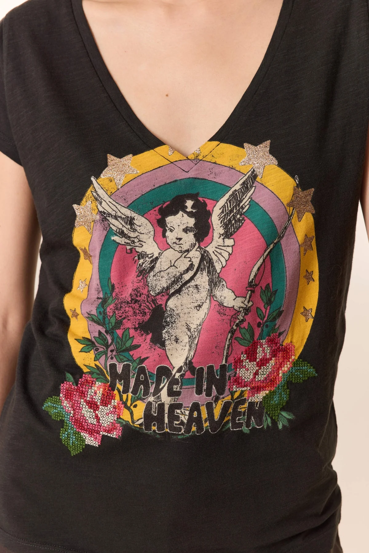 Tshirt Tonton Jc03 Ange Carbone - Image 5