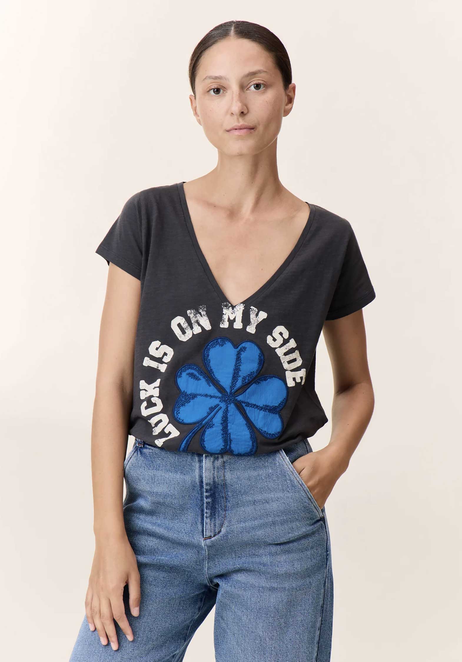 Tshirt Tonton Jc03 Clov Carbone - Image 2