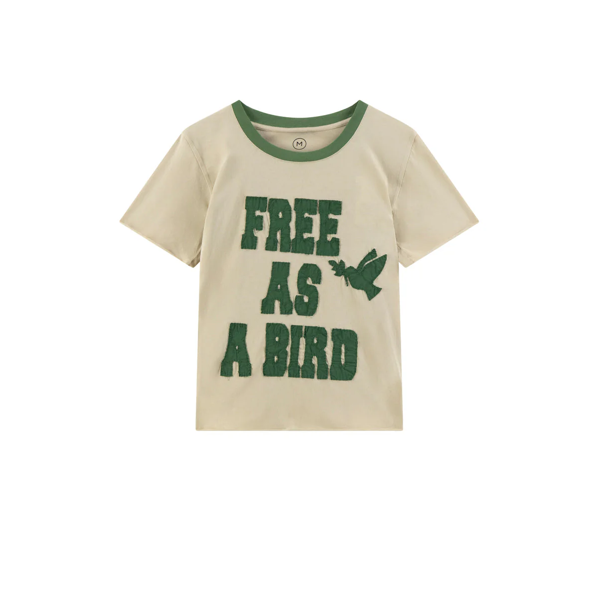 Tshirt Toro Jc05 Bird Ciment