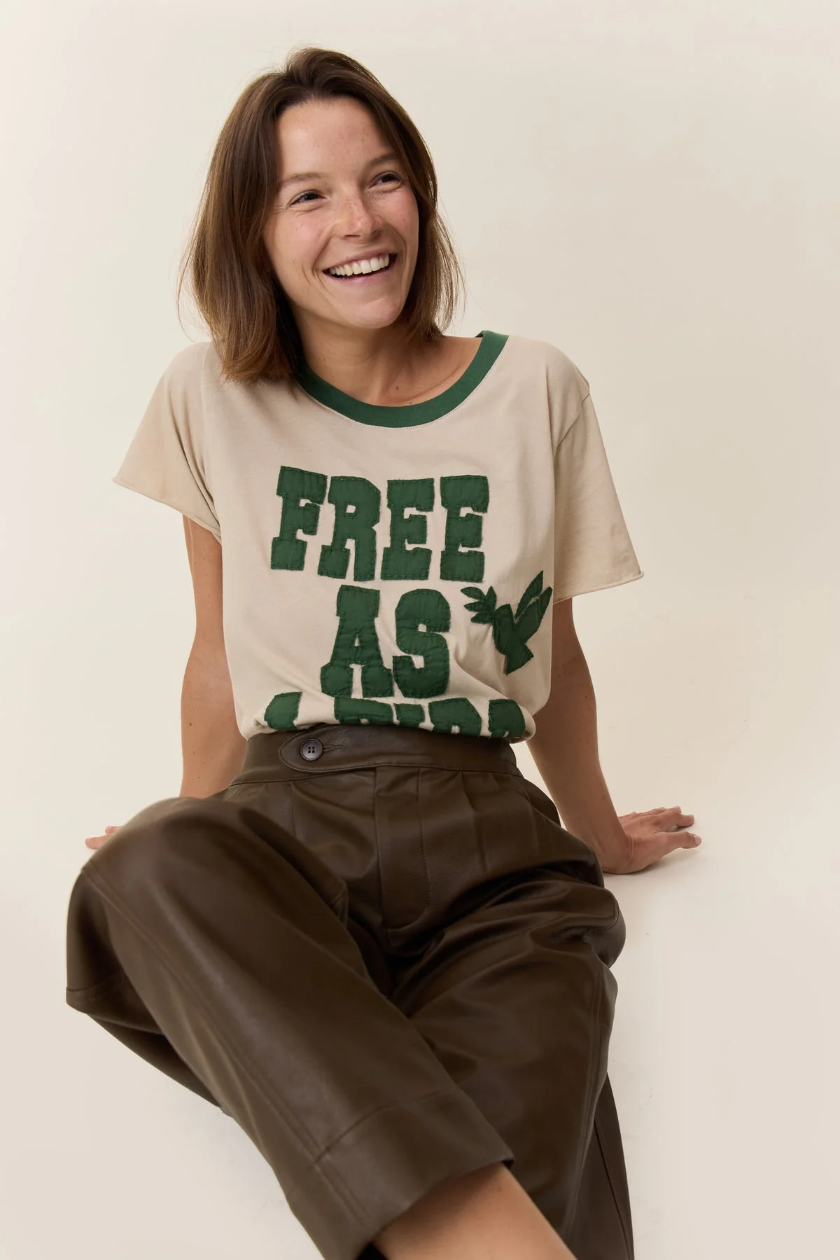 Tshirt Toro Jc05 Bird Ciment - Image 2