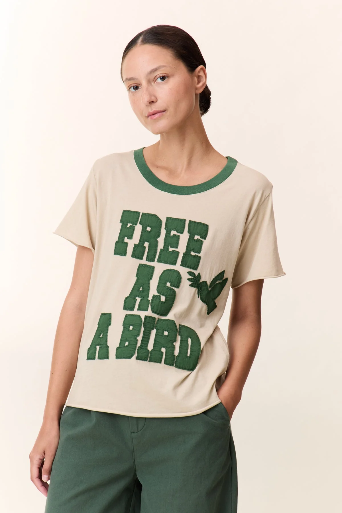 Tshirt Toro Jc05 Bird Ciment - Image 4