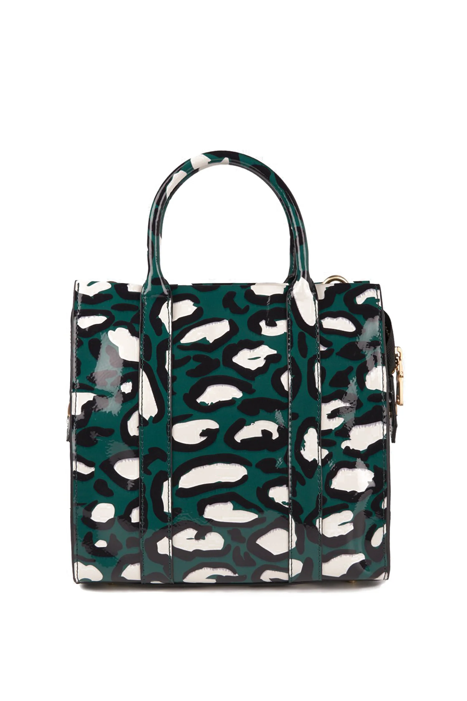 Leopard Print Multi-way Bag - Image 2