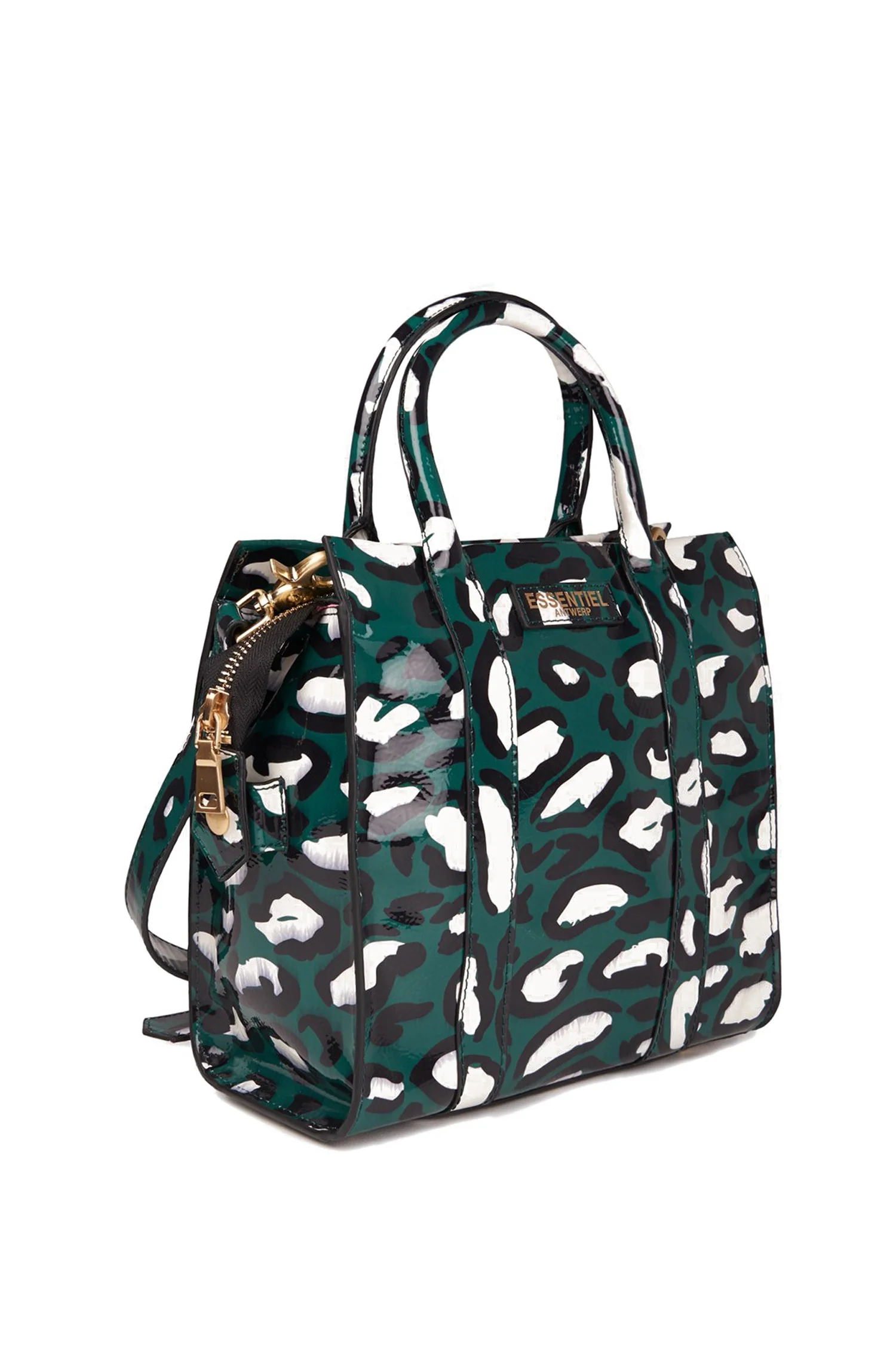 Leopard Print Multi-way Bag - Image 3