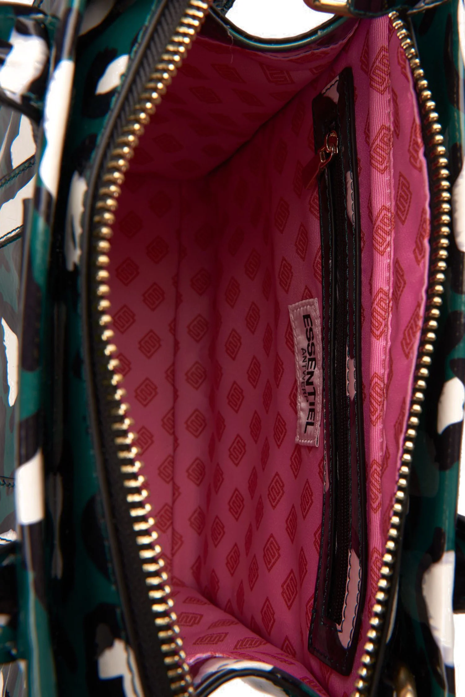 Leopard Print Multi-way Bag - Image 4