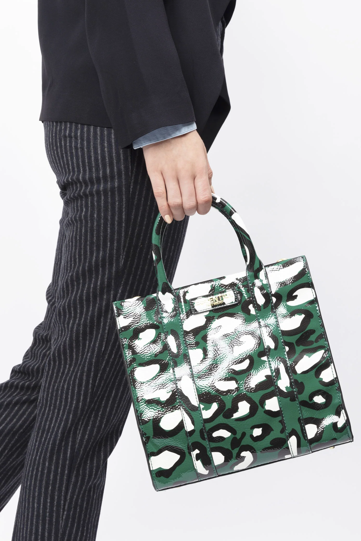 Leopard Print Multi-way Bag - Image 5