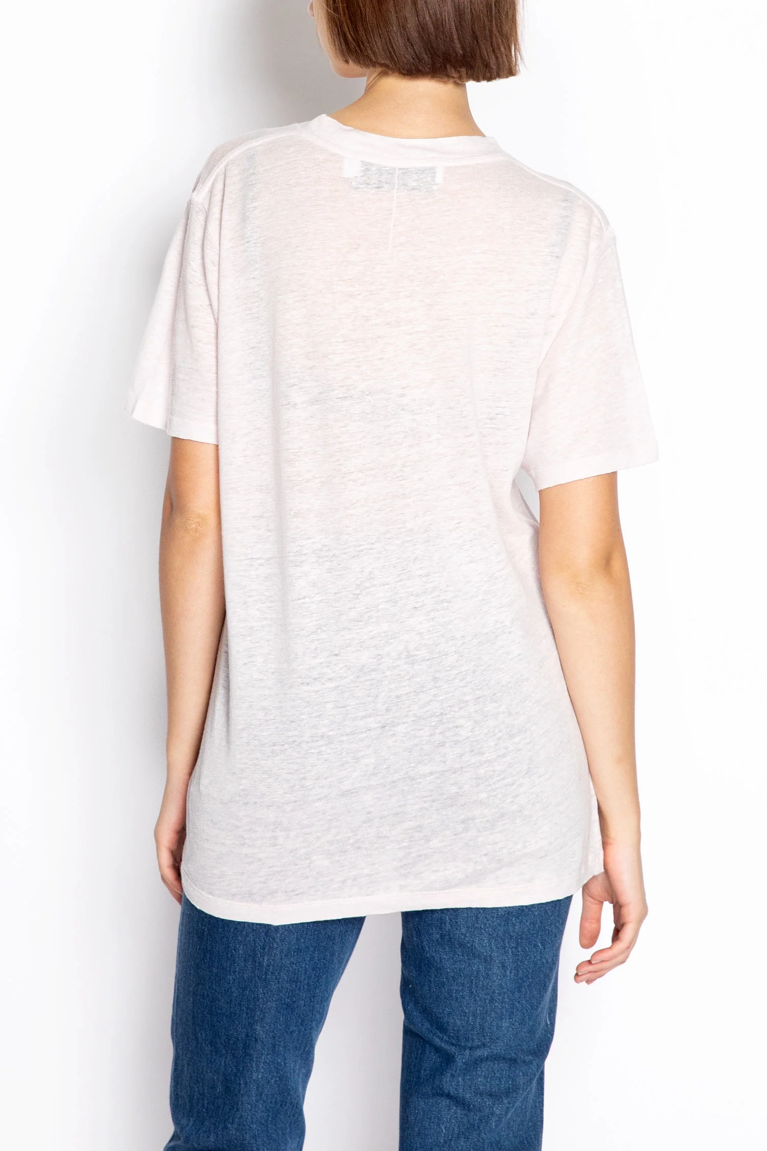 Linen Logo T-shirt - Image 2