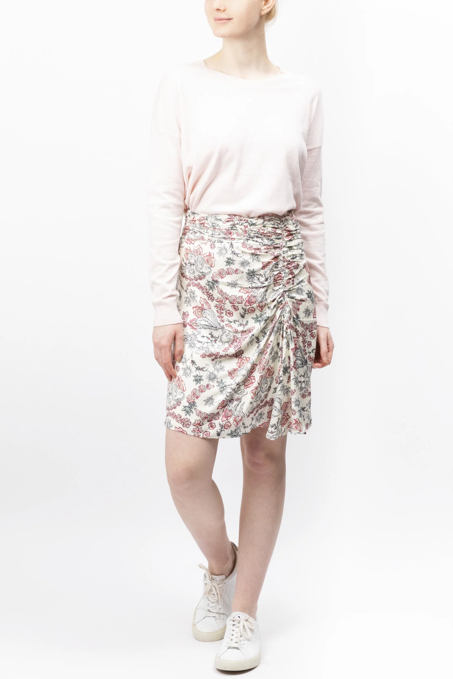 Long Sleeved Cotton And Cashmere Blend Sweater - Image 6