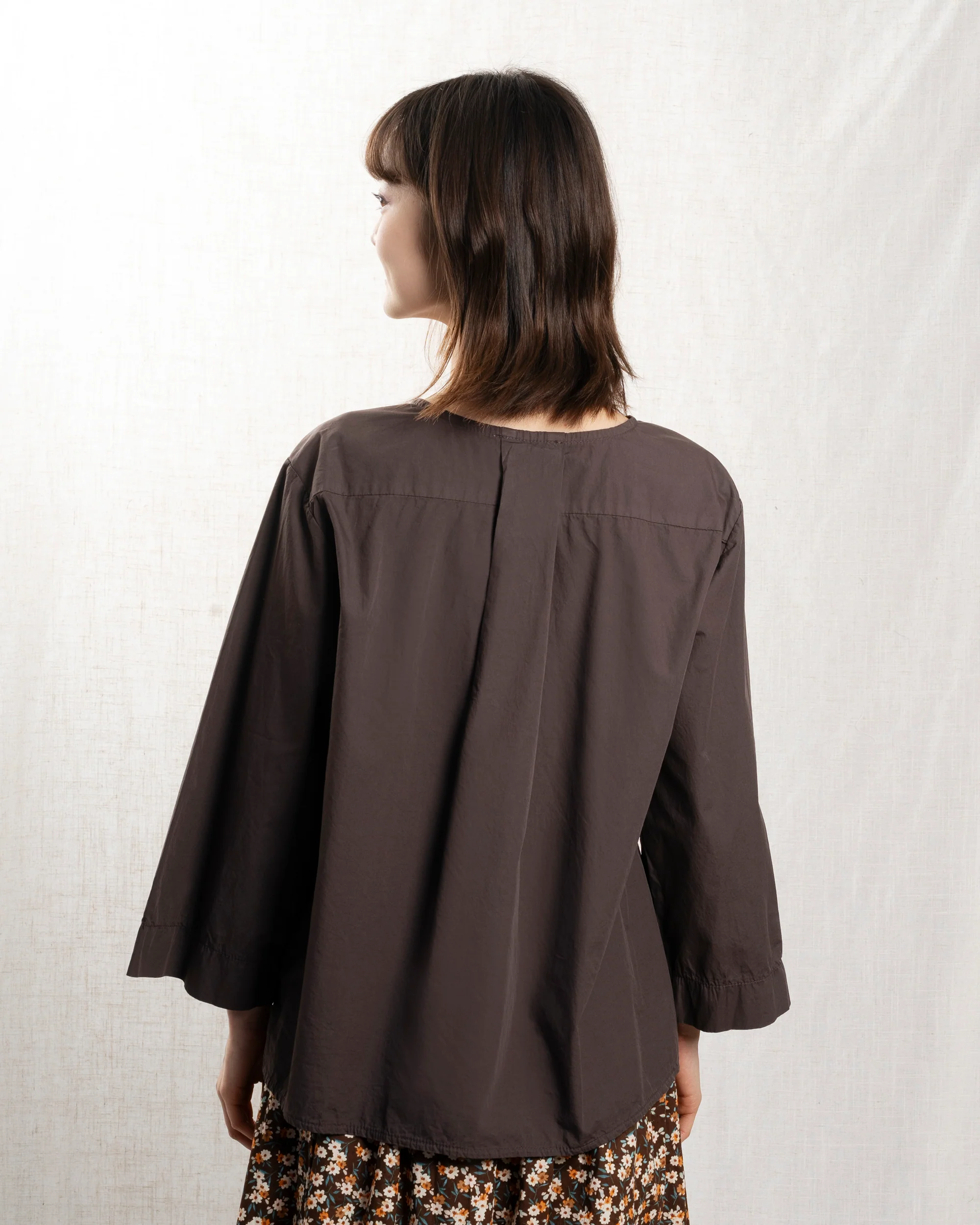 Blouse 1100664 Choco - Image 2
