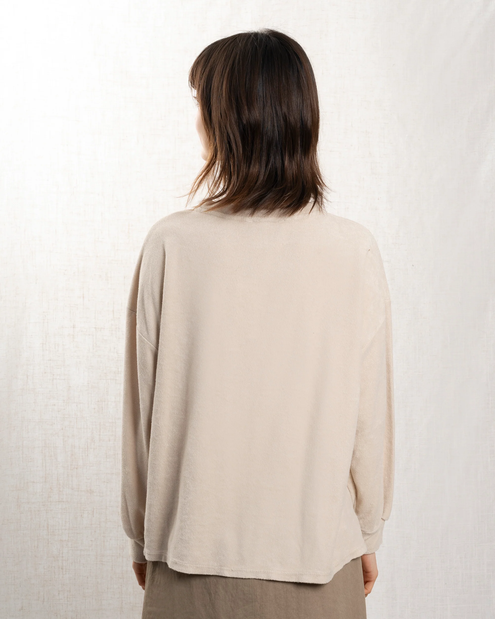 Sweatshirt 1100848 Beige - Image 2