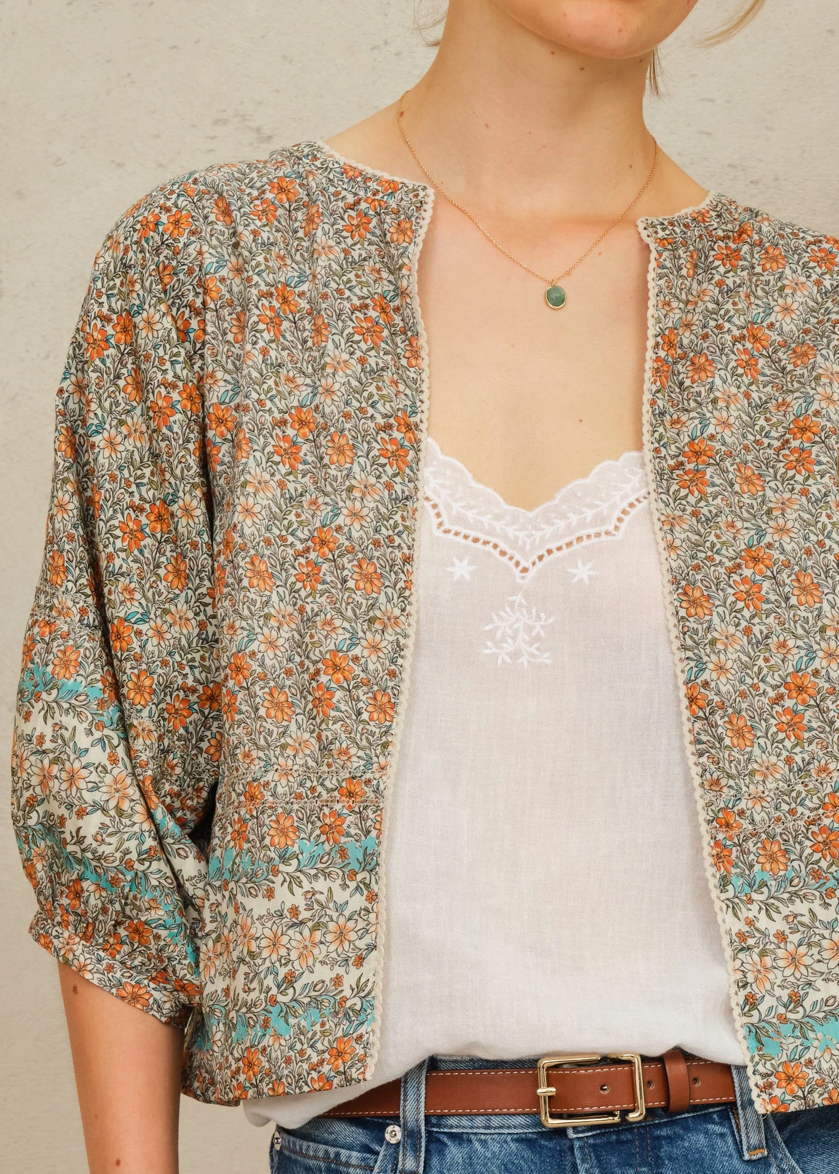 Jacket Jaci Print Jkt Multi - Image 4