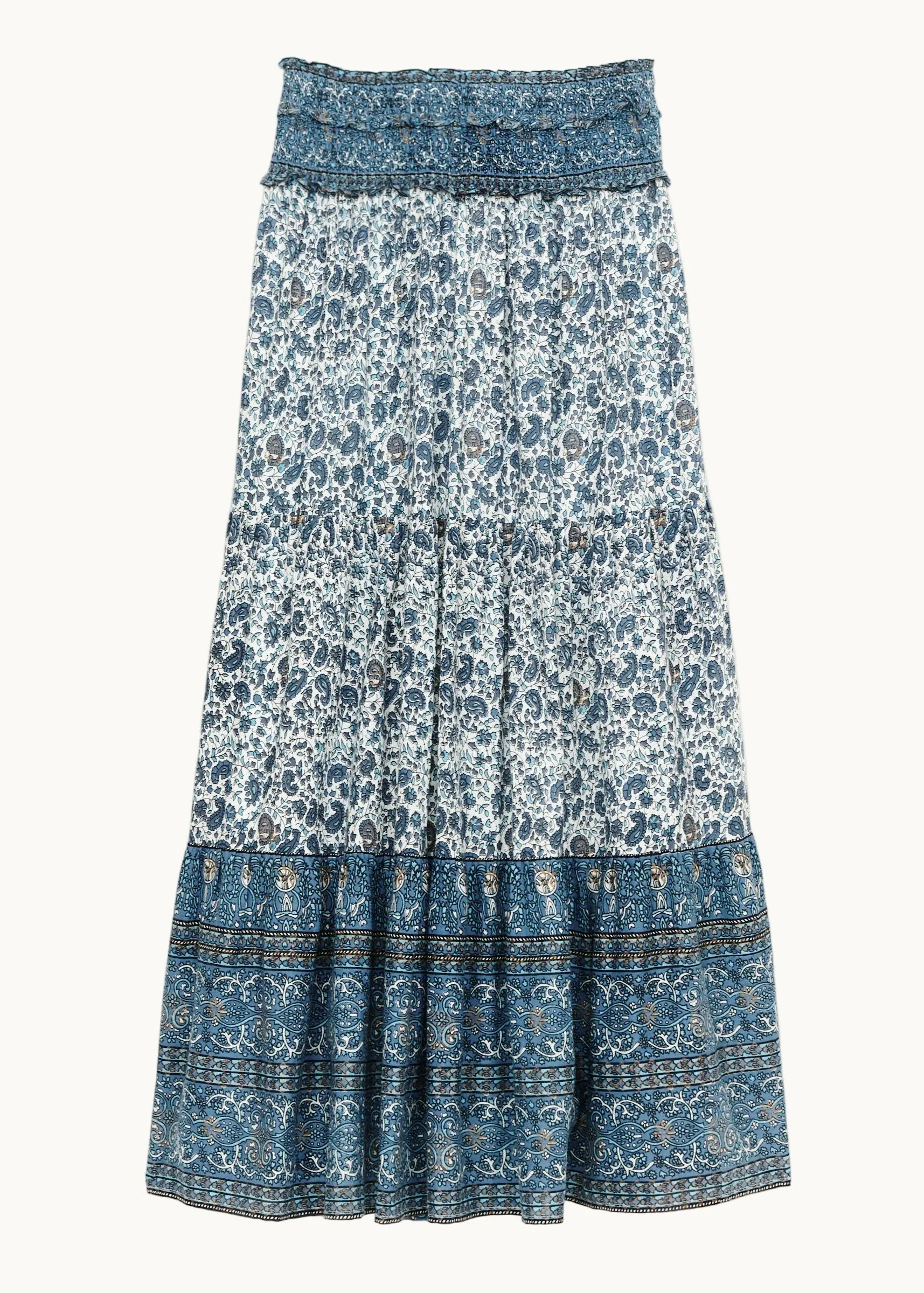 Skirt Esti Maxi Skirt Blue - Image 4