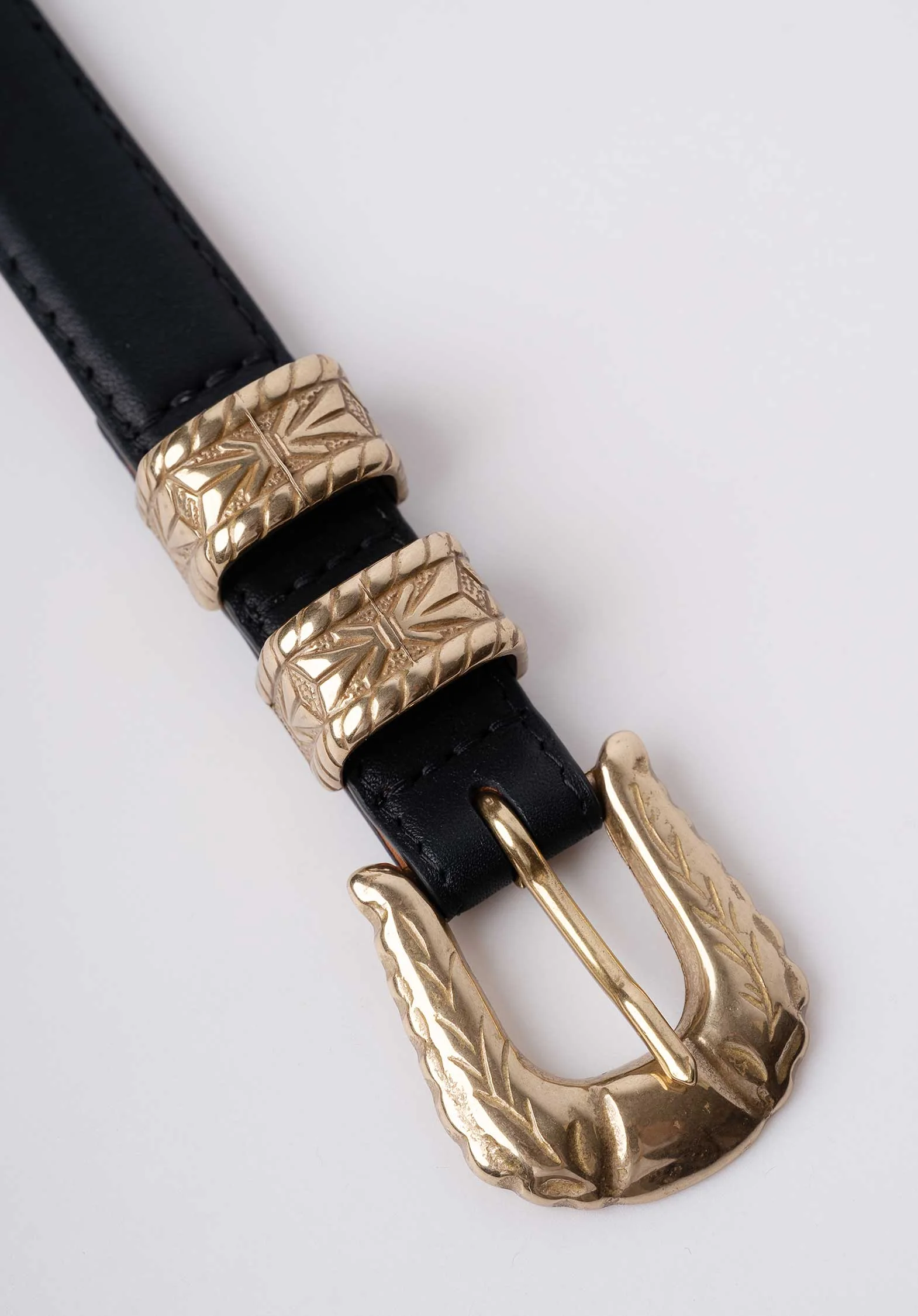 Belt 94928br Black - Image 3