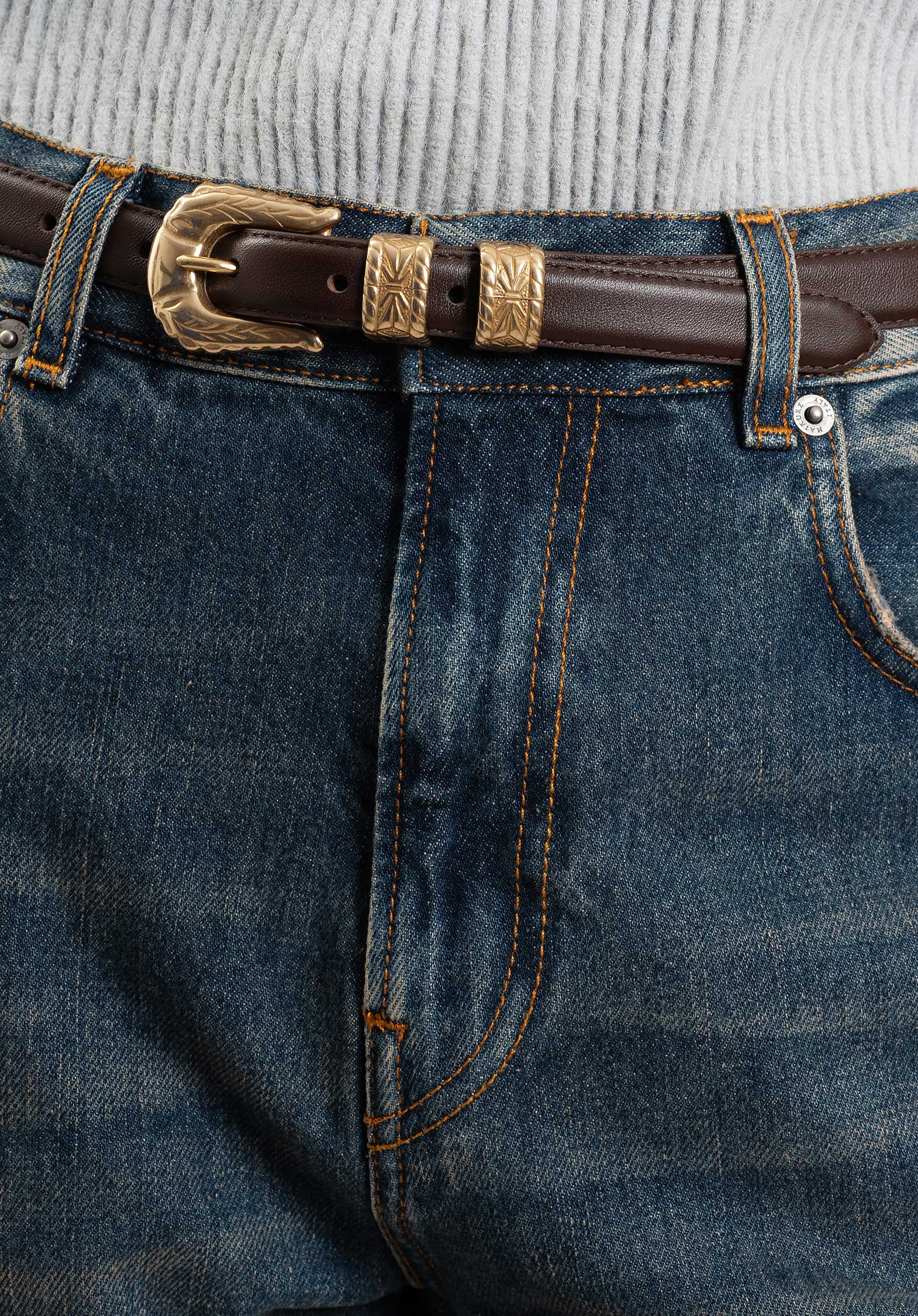 Belt 94928br Brown - Image 2