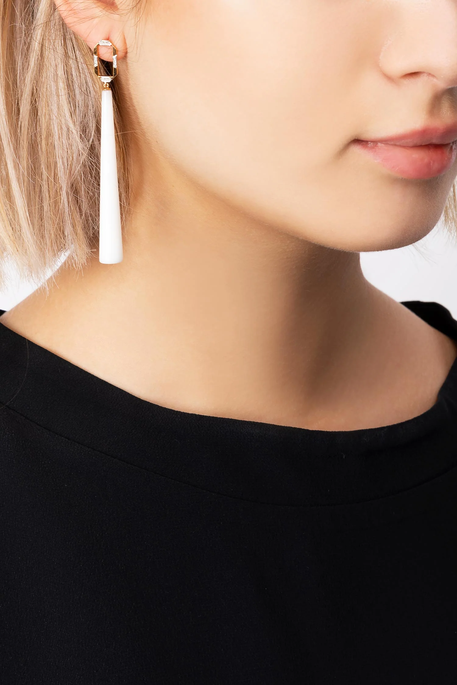 Earring Nae500 18k-Rose-Gold
