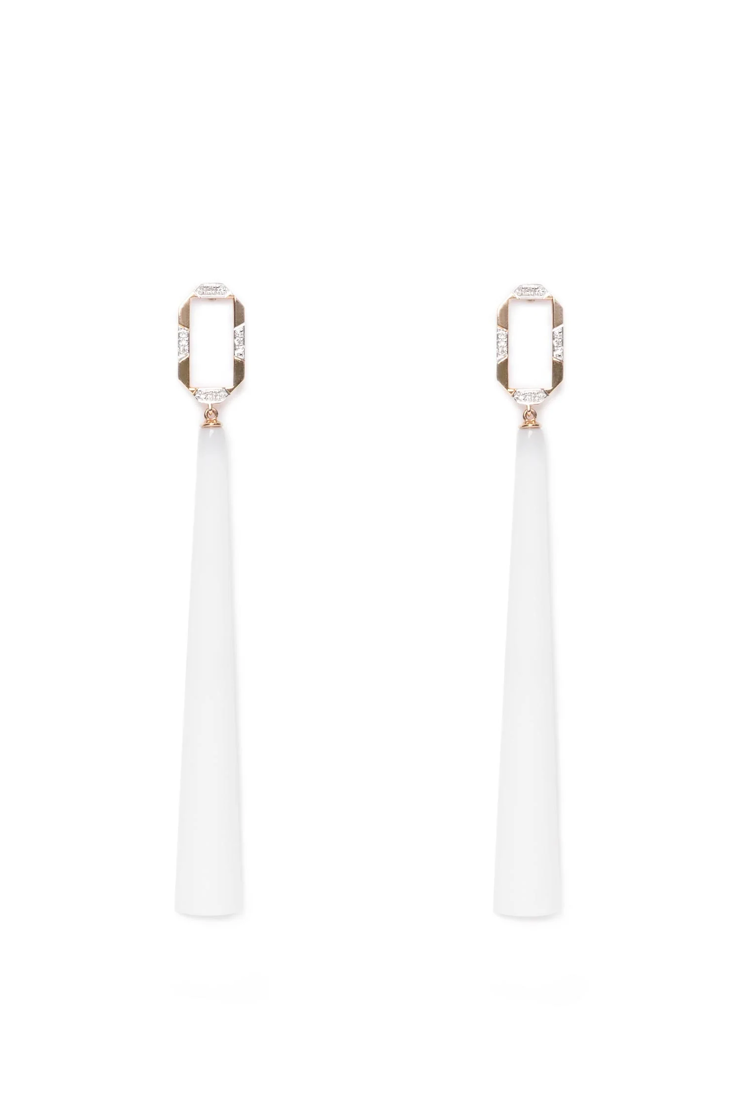 Earring Nae500 18k-Rose-Gold - Image 2