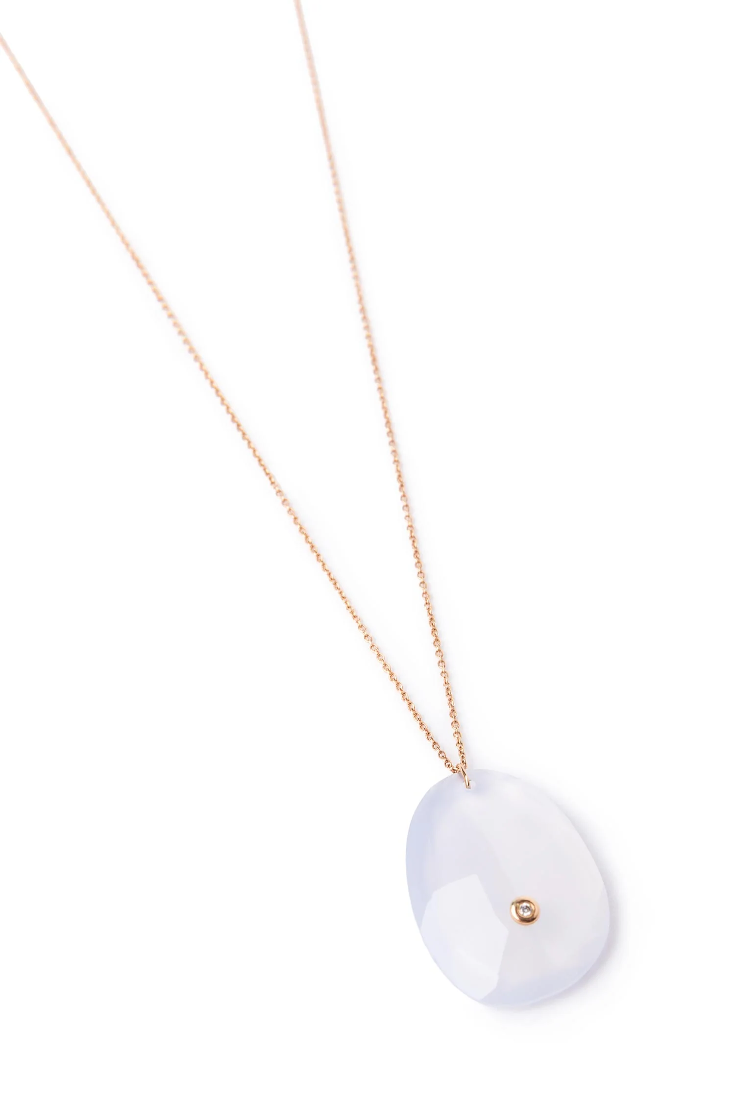 Necklace Nan100 Chalcedony - Image 3