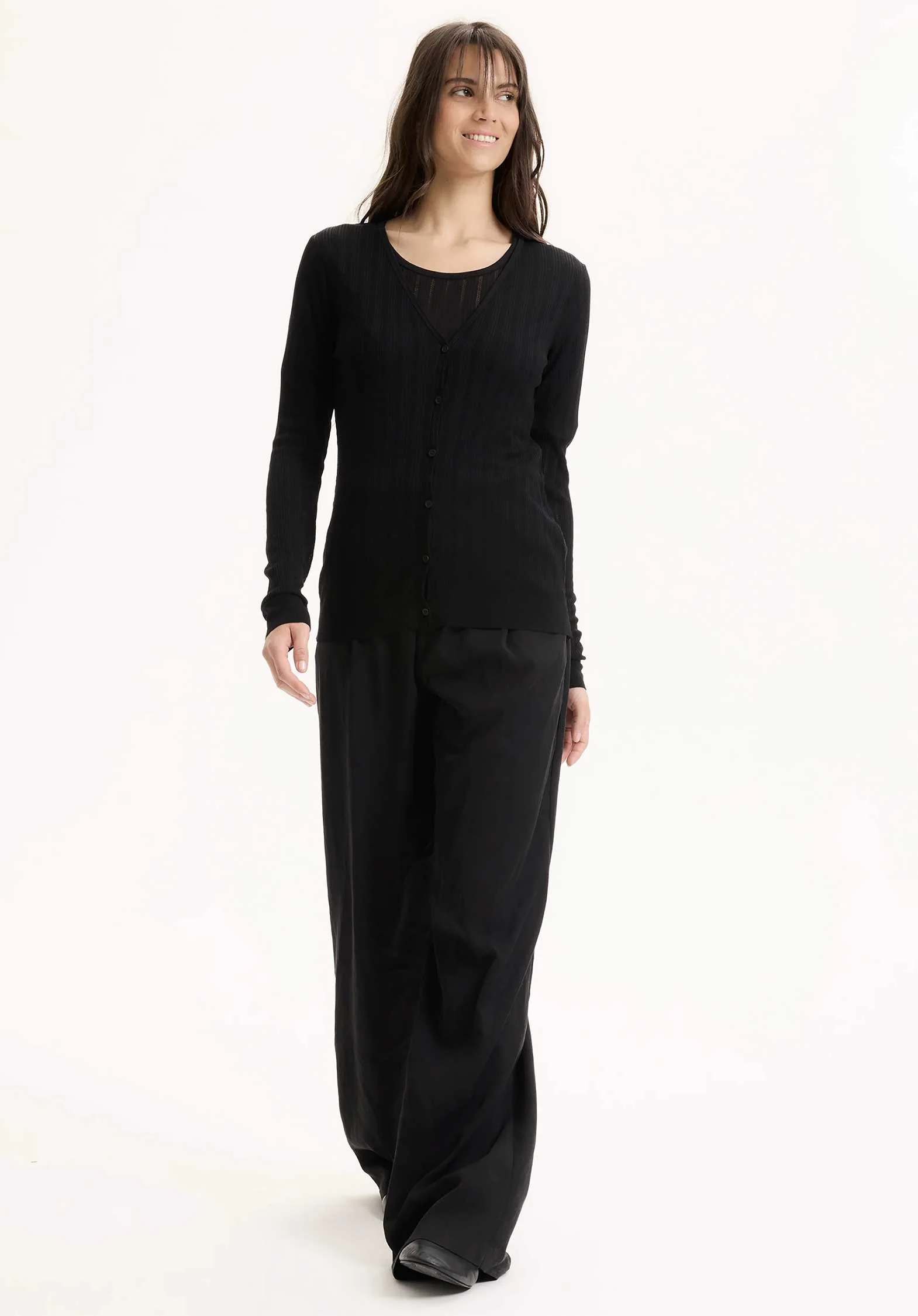 Cardigan 460-fgi232 Navy - Image 7