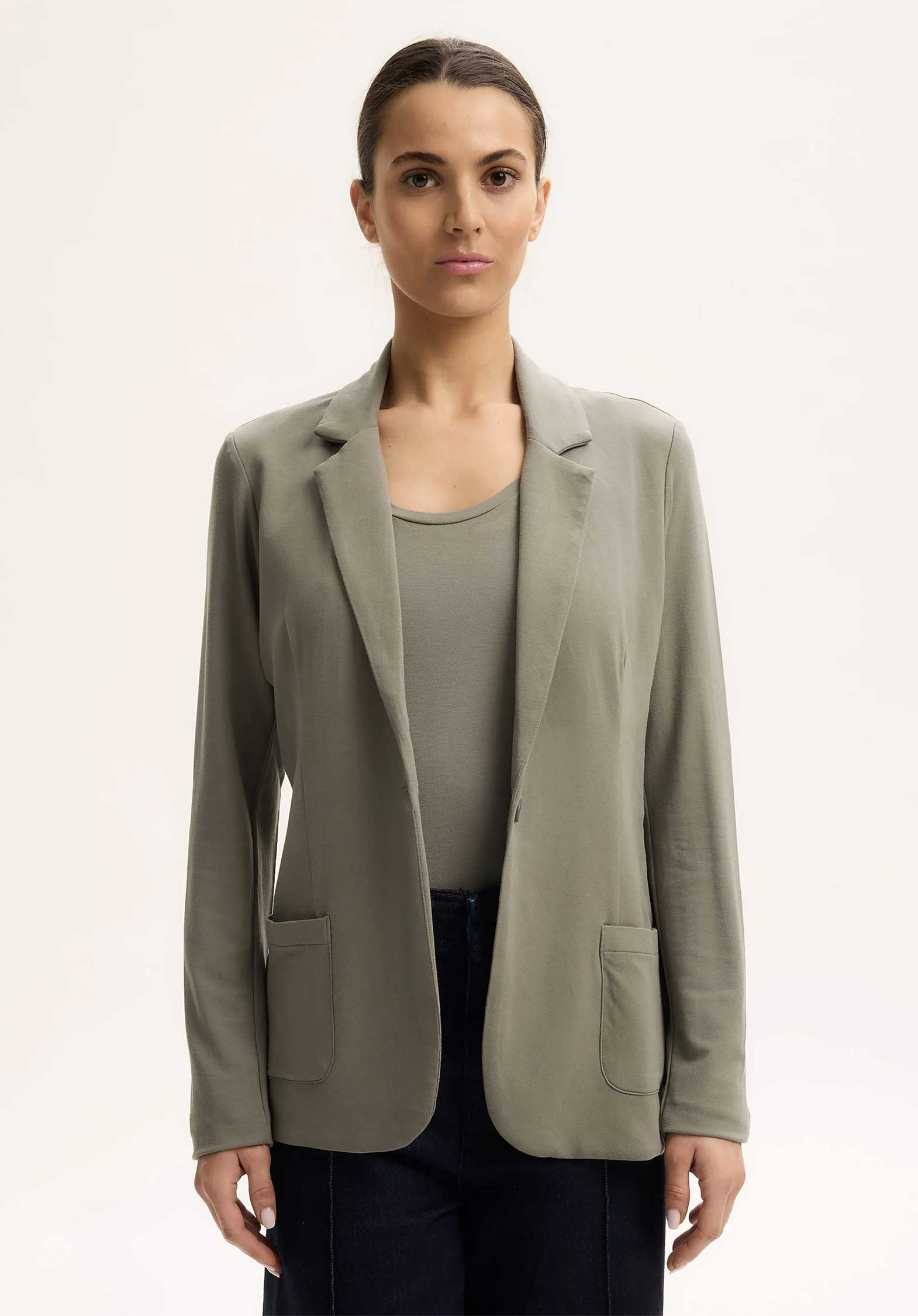 Jacket 003-fve046 Kaki-Army - Image 4