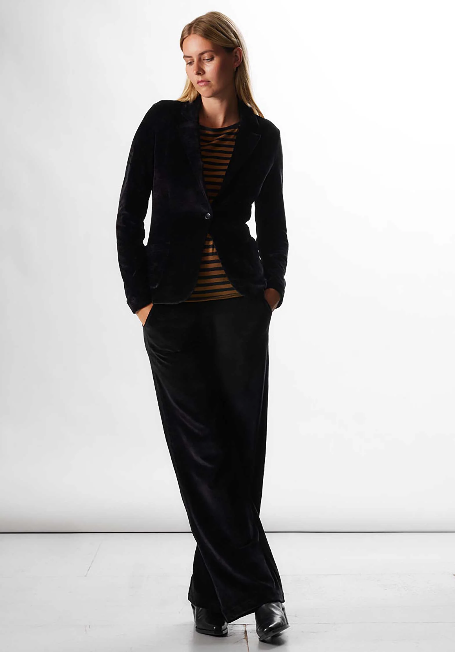 Jacket 016-fve046 Black - Image 3