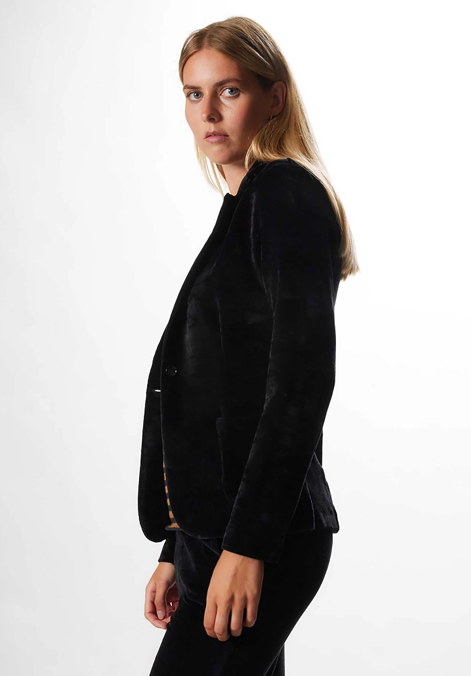 Jacket 016-fve046 Black - Image 6