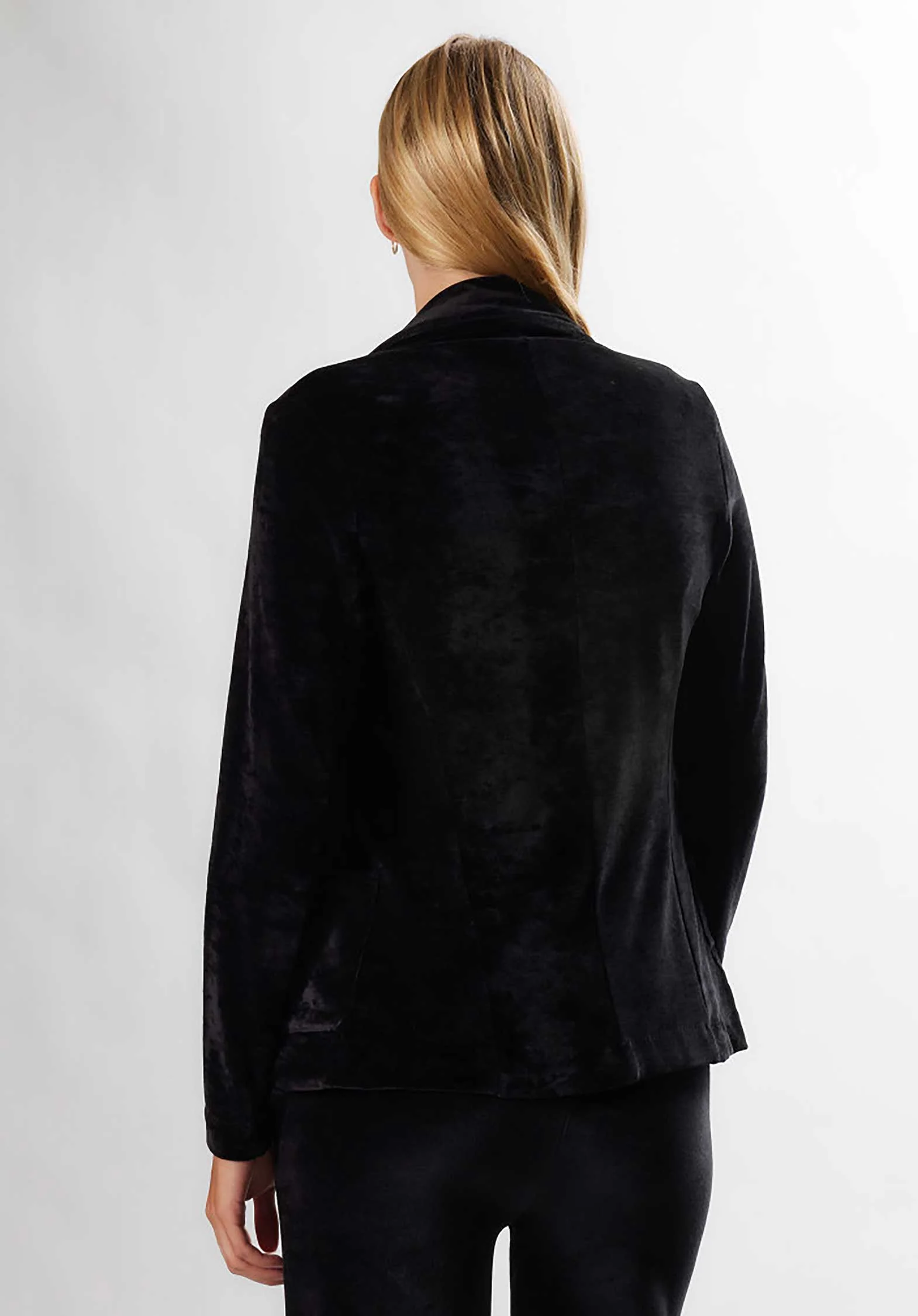 Jacket 016-fve046 Black - Image 7