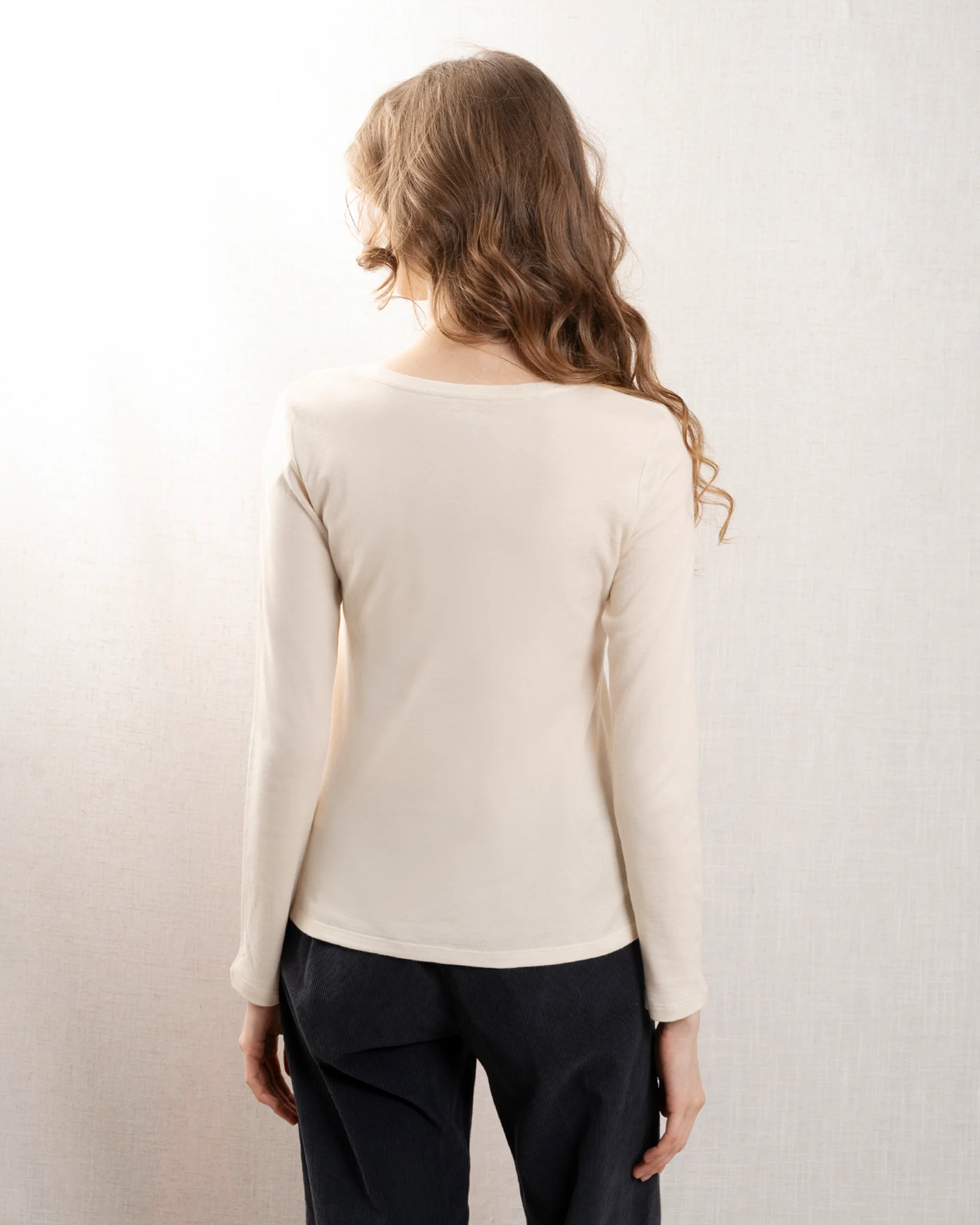 Sweatshirt 909-fts008 Grege - Image 2