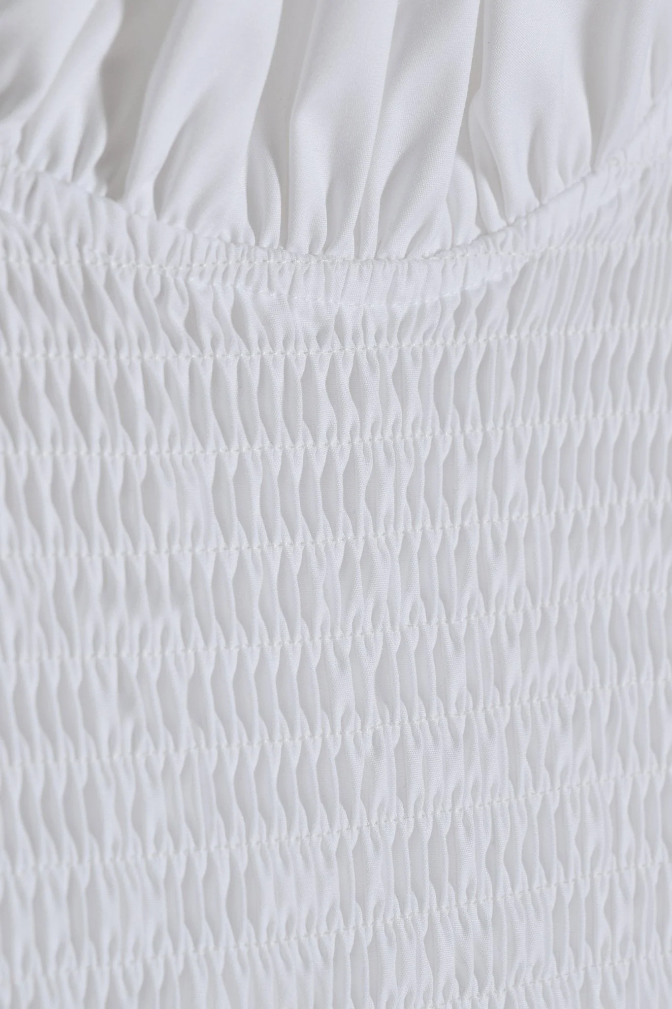 Blouse Aleria Shirt White - Image 5