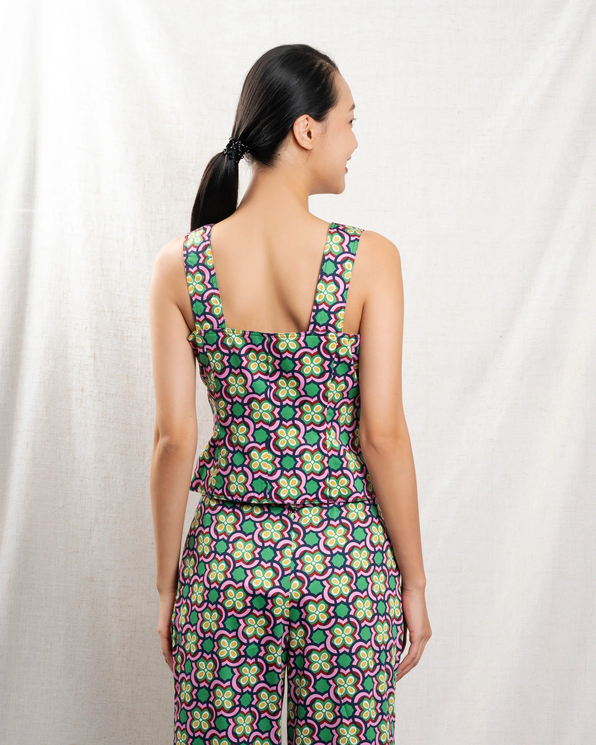 Blouse Bowen Top Daisy-Liberty - Image 2