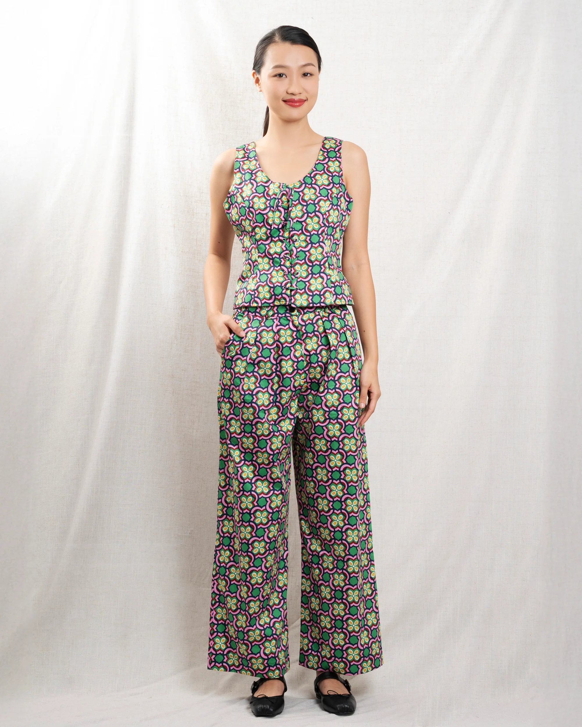 Blouse Bowen Top Daisy-Liberty - Image 5