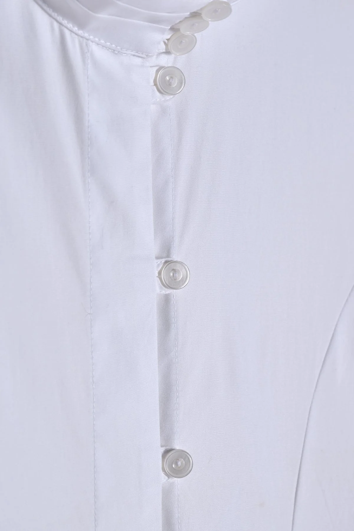Blouse Iza Shirt White - Image 4
