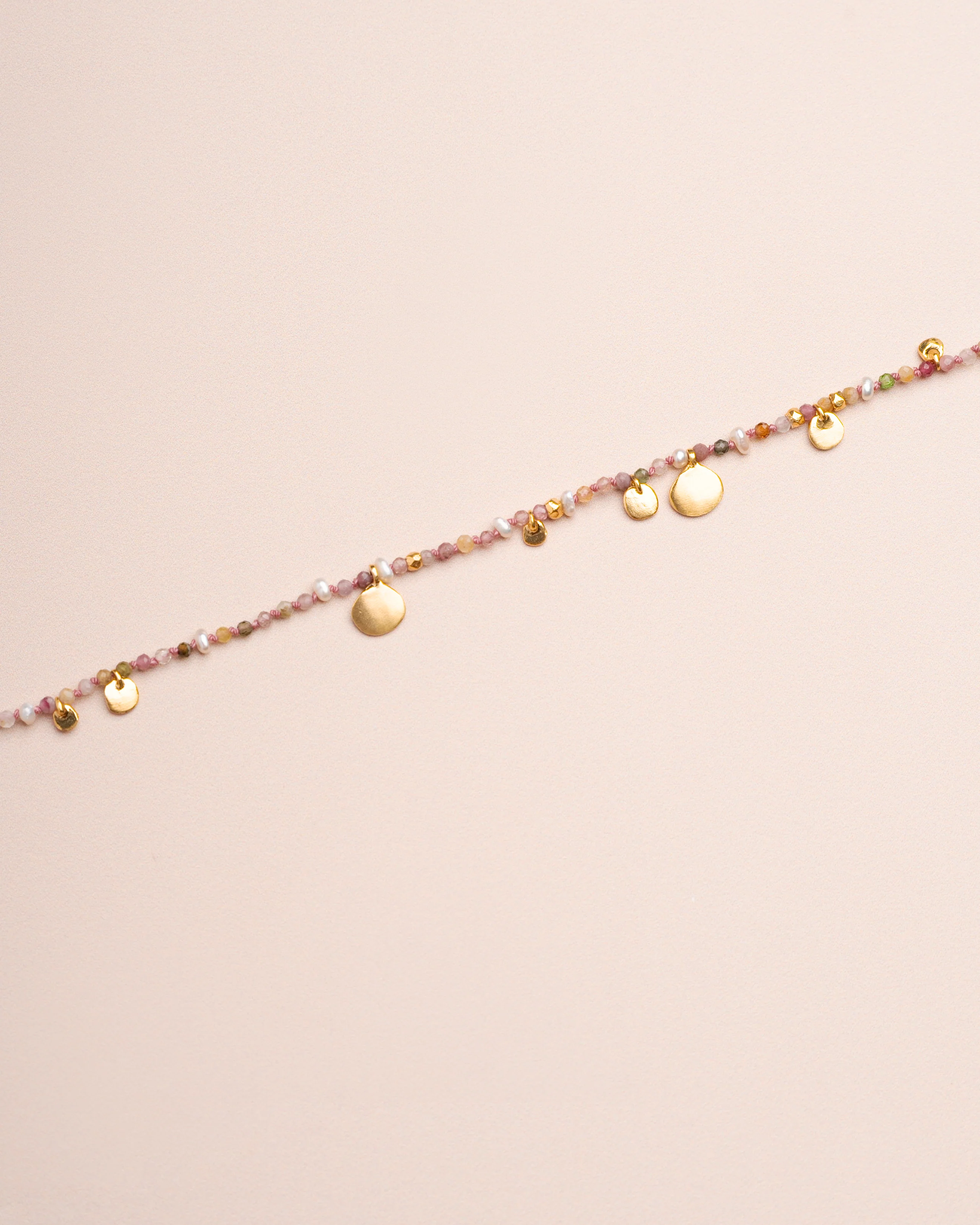 Necklace Smarties Long G Tourmaline - Image 2