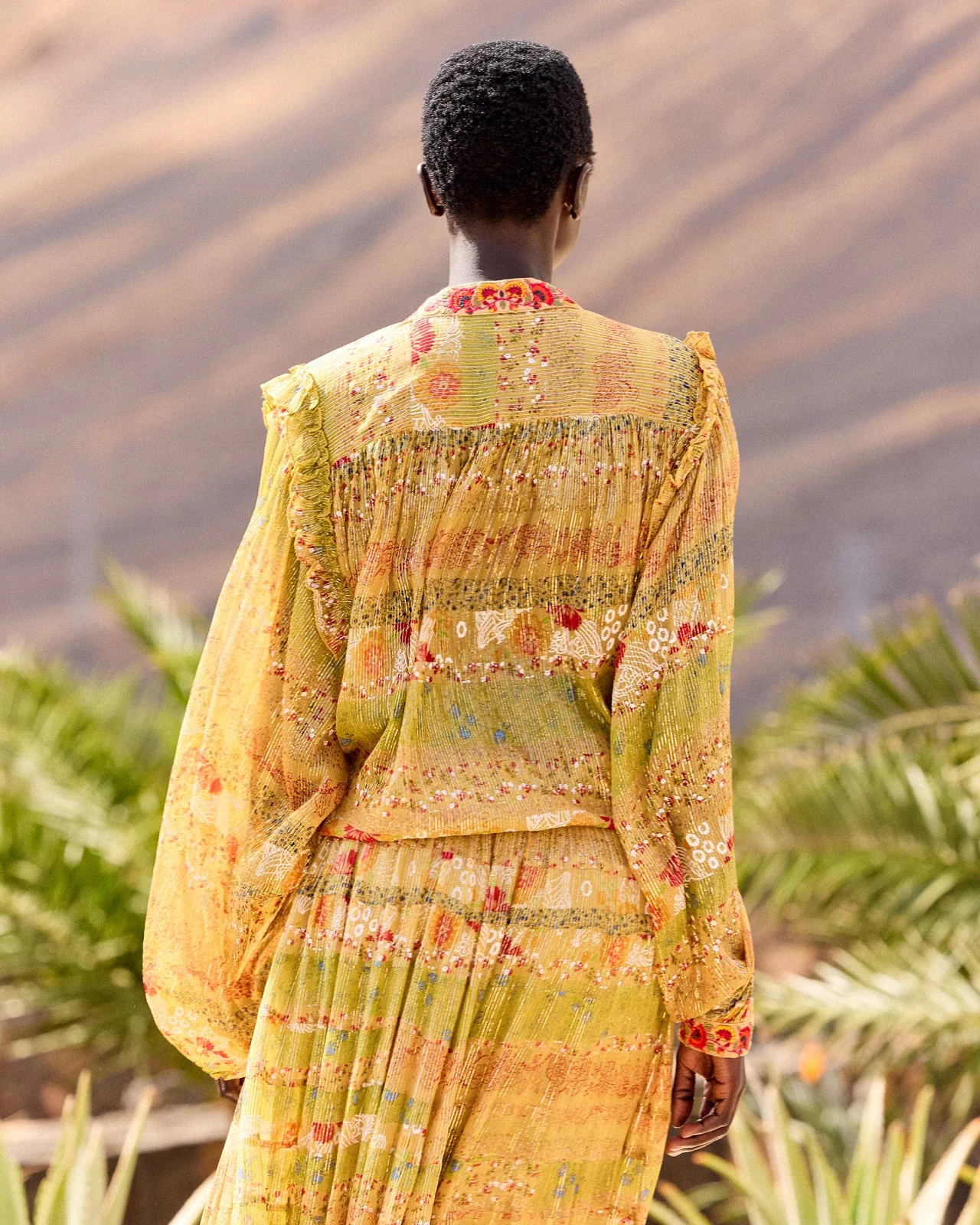 Blouse Kumin Multi - Image 4