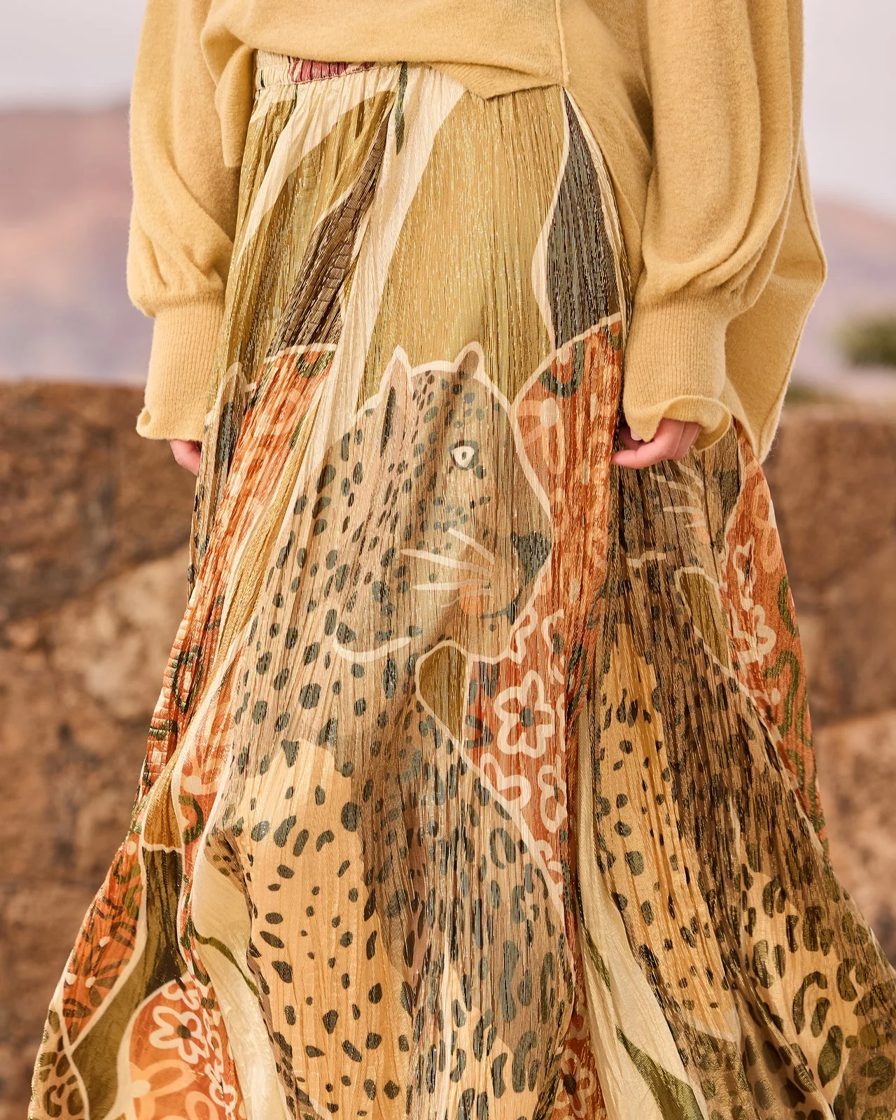 Skirt Justy Multi - Image 3