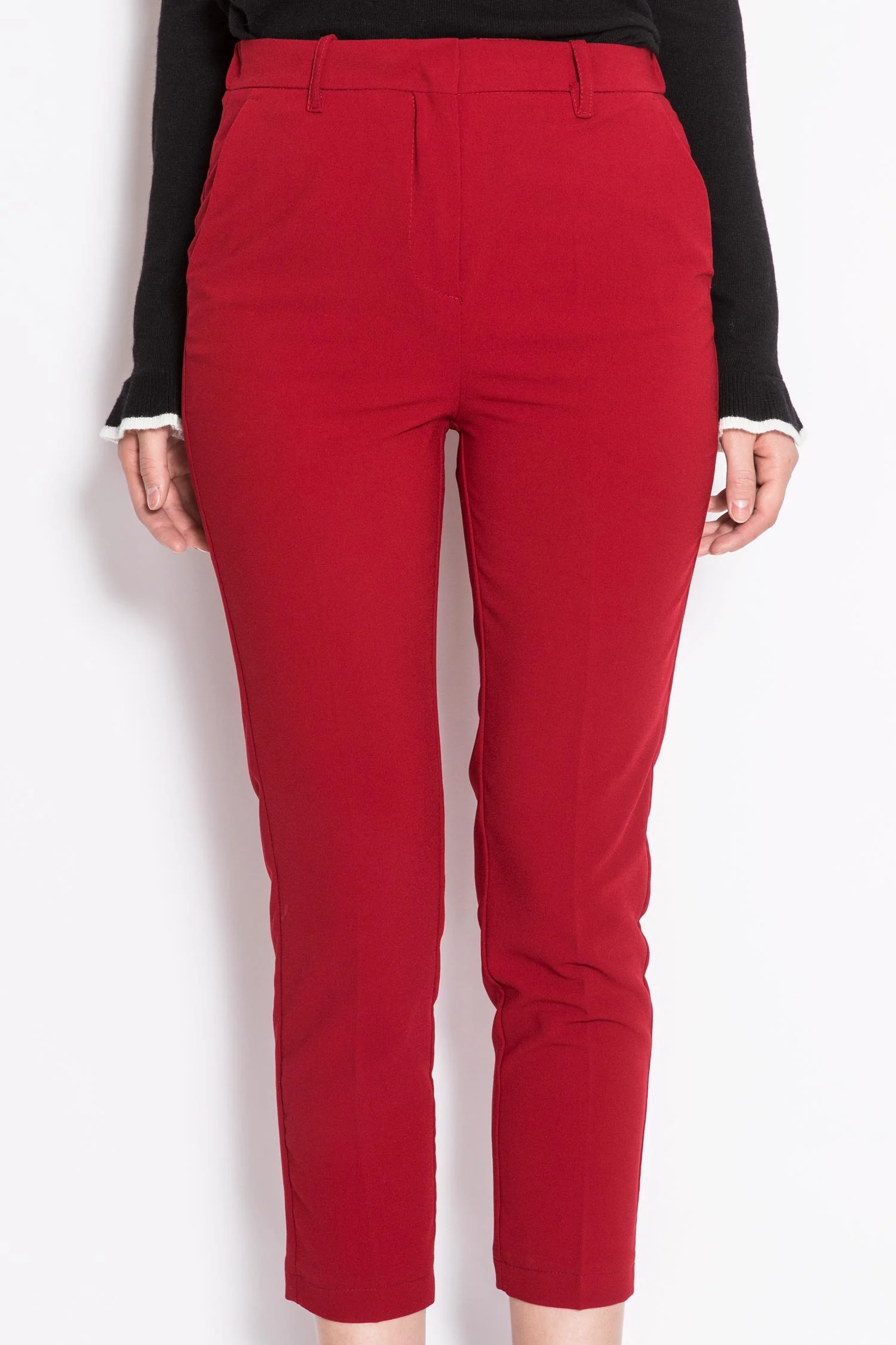 Mid Rise Capri pants - Image 3