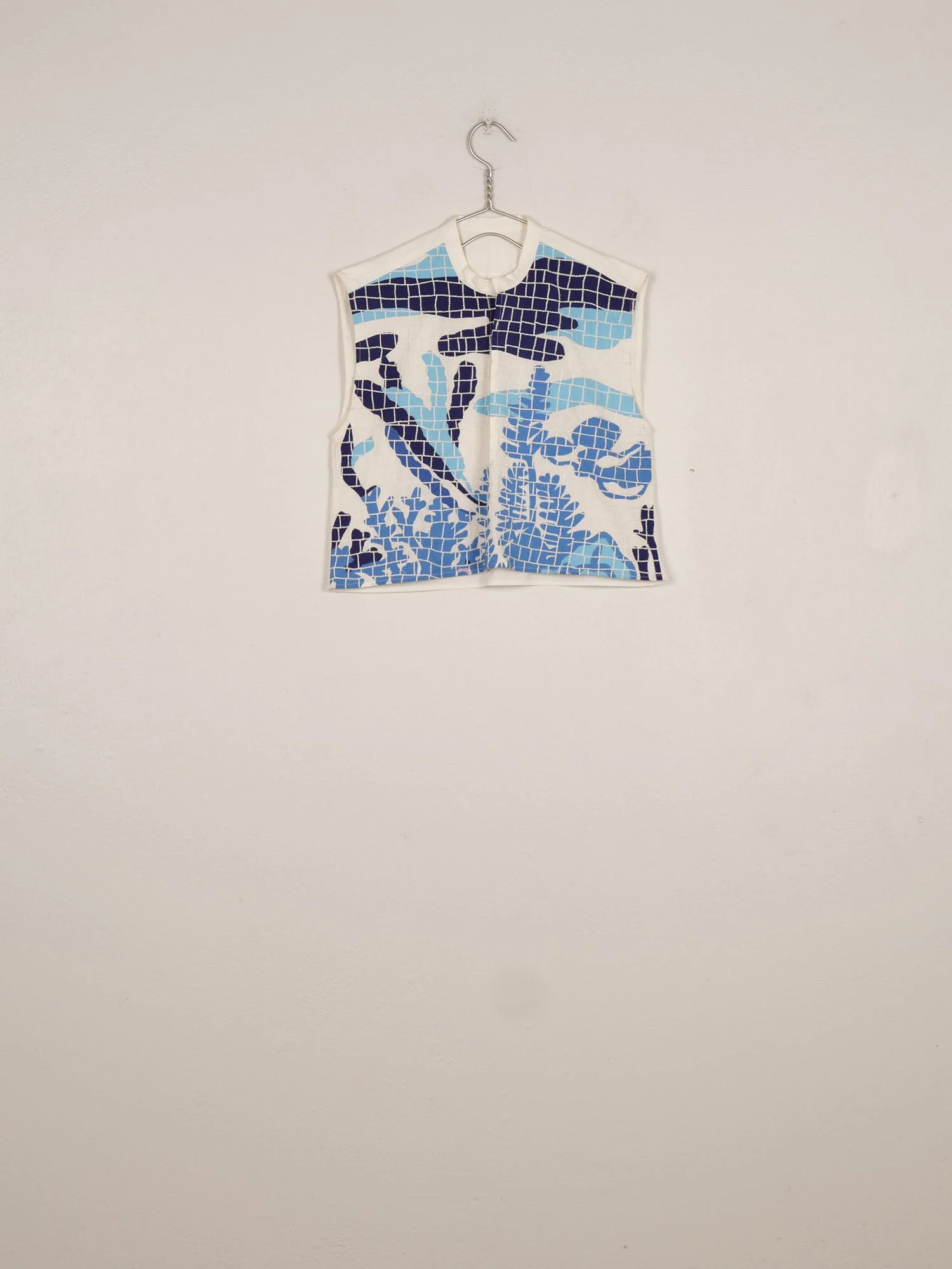 Blouse 22 Top Gaia Blue - Image 4