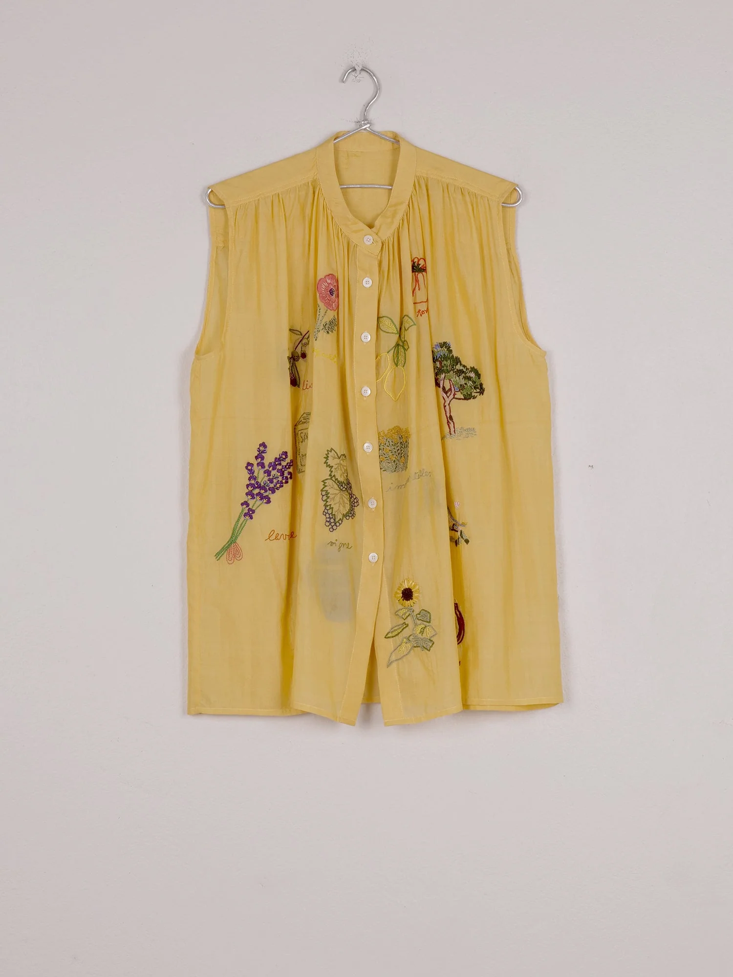 Blouse 86 Shirt Iris Abricot - Image 4