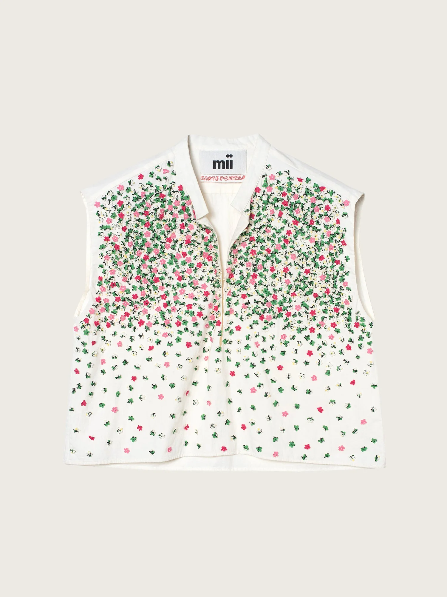 Blouse 95 Top Gaia Bougainvillea - Image 4