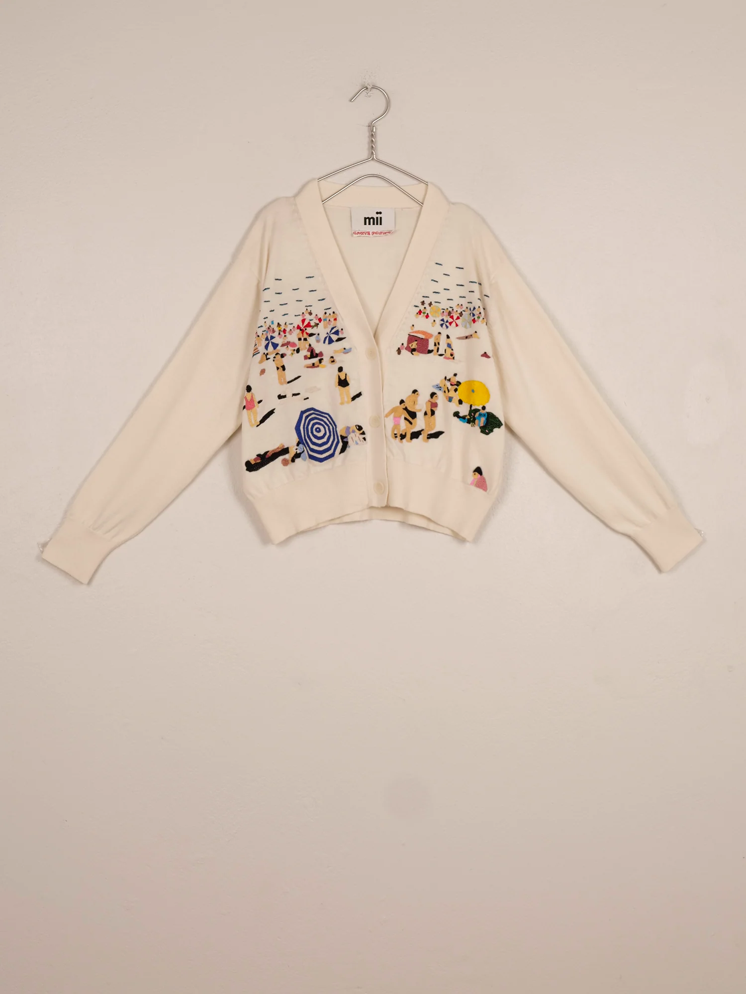 Cardigan 63 Cardigan Yaya Natural - Image 4