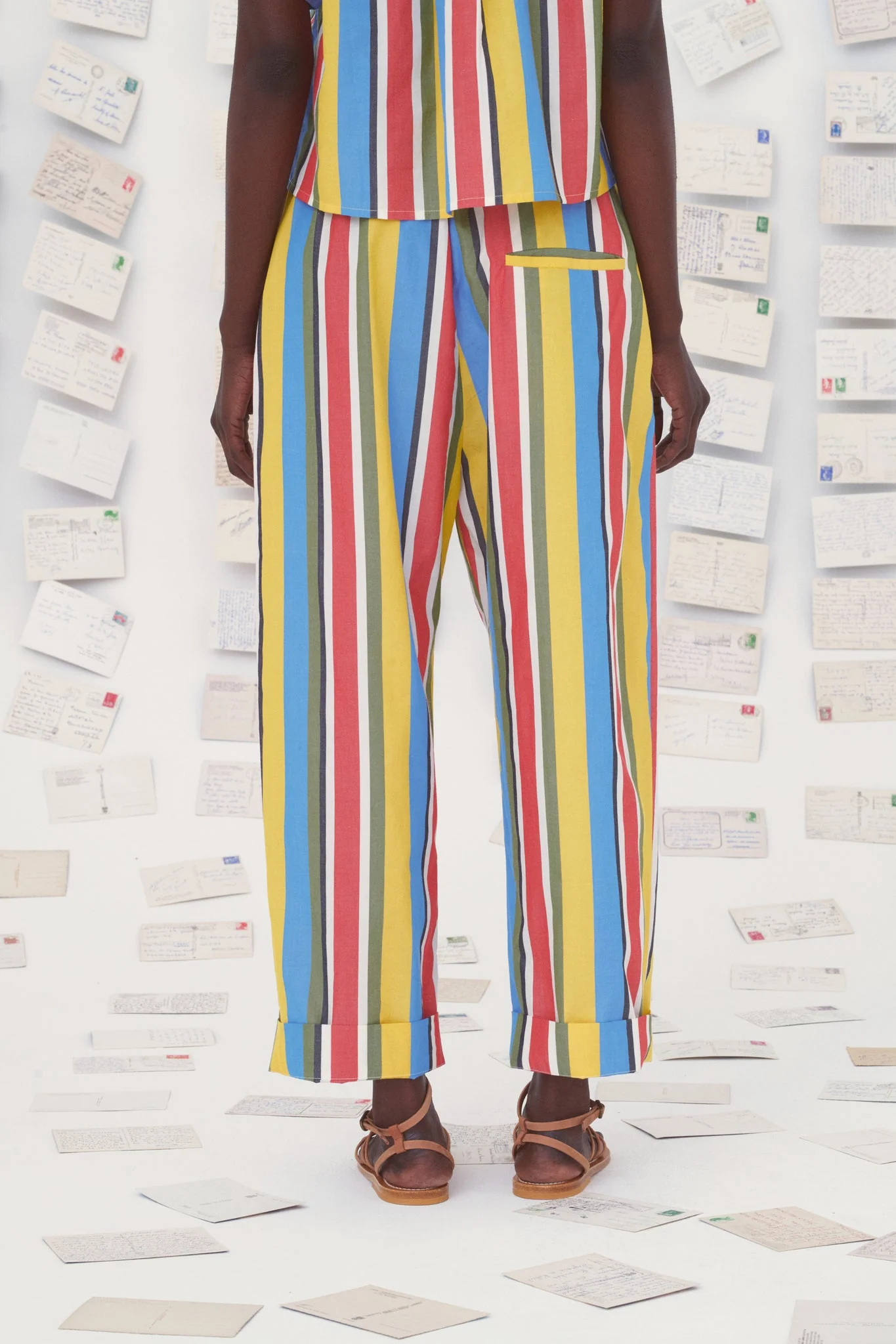 Pants 102 Pants Kika Multi - Image 3