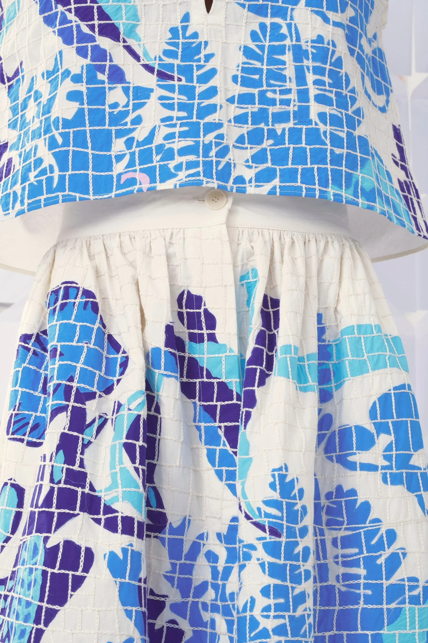 Skirt 21 Skirt Mona Blue - Image 3