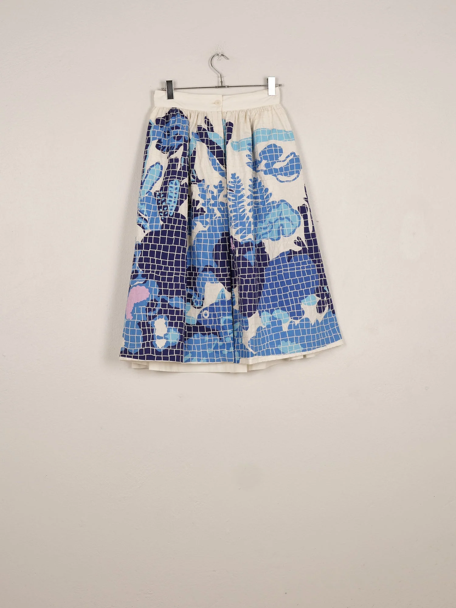 Skirt 21 Skirt Mona Blue - Image 4
