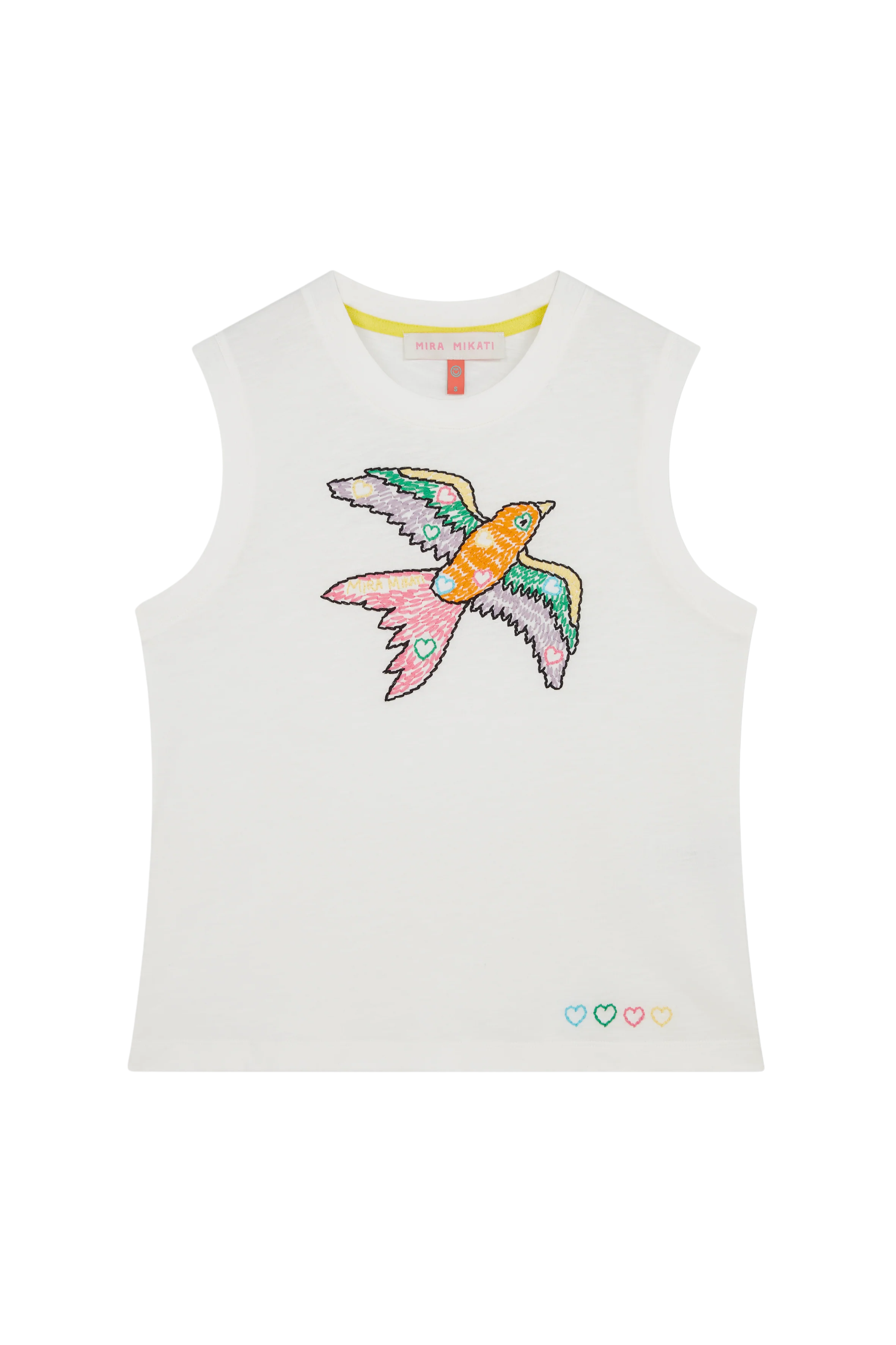 Tshirt Tee005a White
